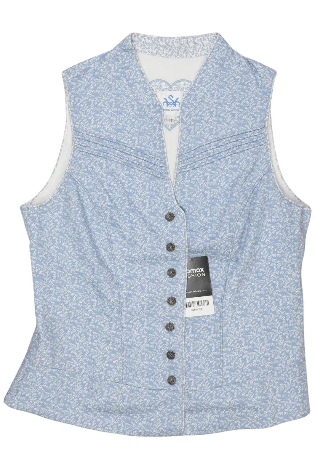 

Spieth Wensky Damen Weste, hellblau, Gr. 36