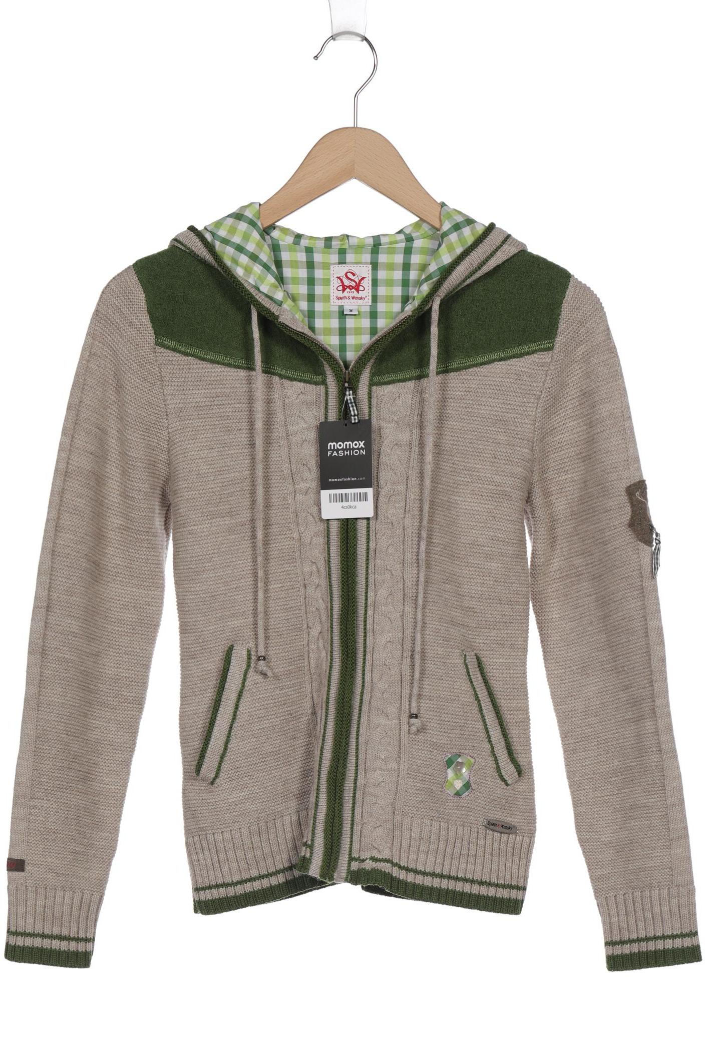 

Spieth Wensky Damen Strickjacke, grau, Gr. 36