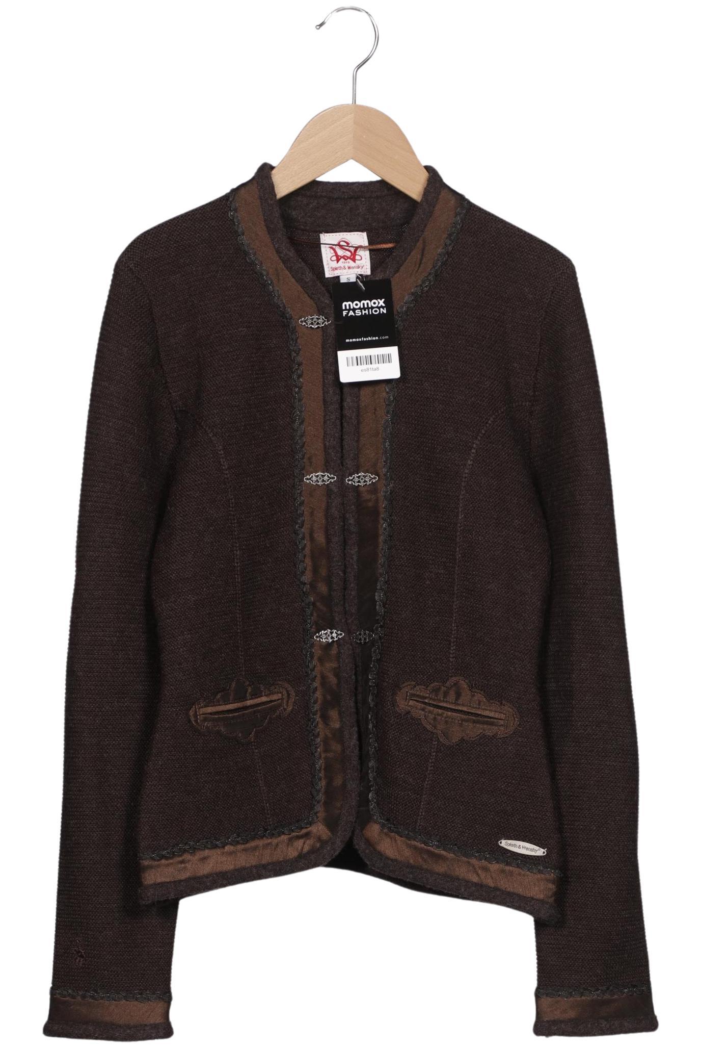 

Spieth Wensky Damen Strickjacke, braun, Gr. 36