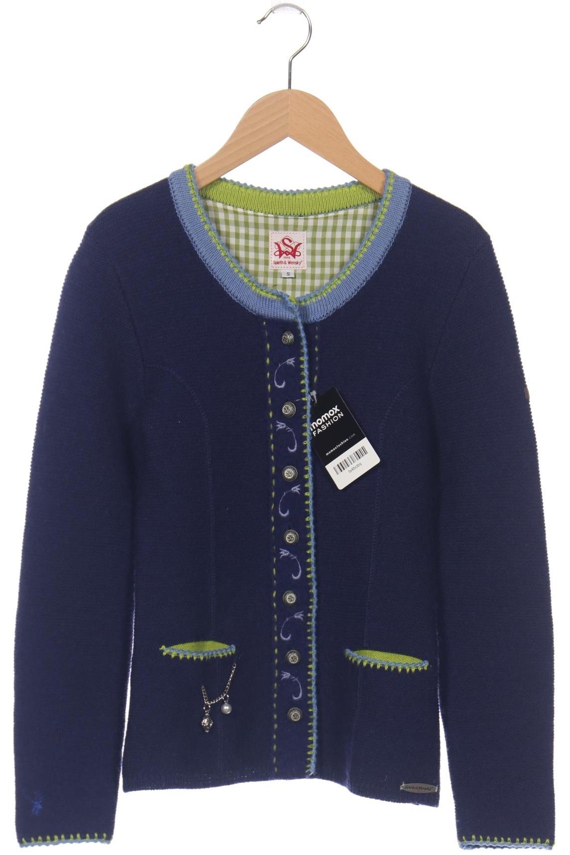 

Spieth Wensky Damen Strickjacke, marineblau, Gr. 36