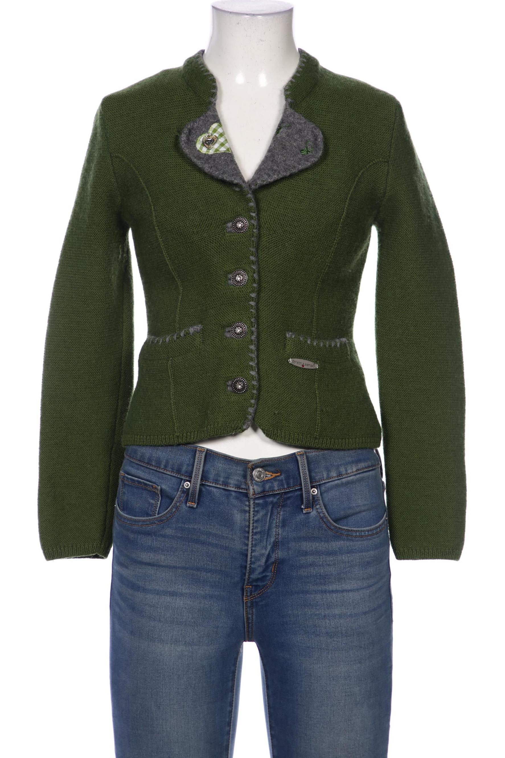 

Spieth Wensky Damen Blazer, grün, Gr. 36