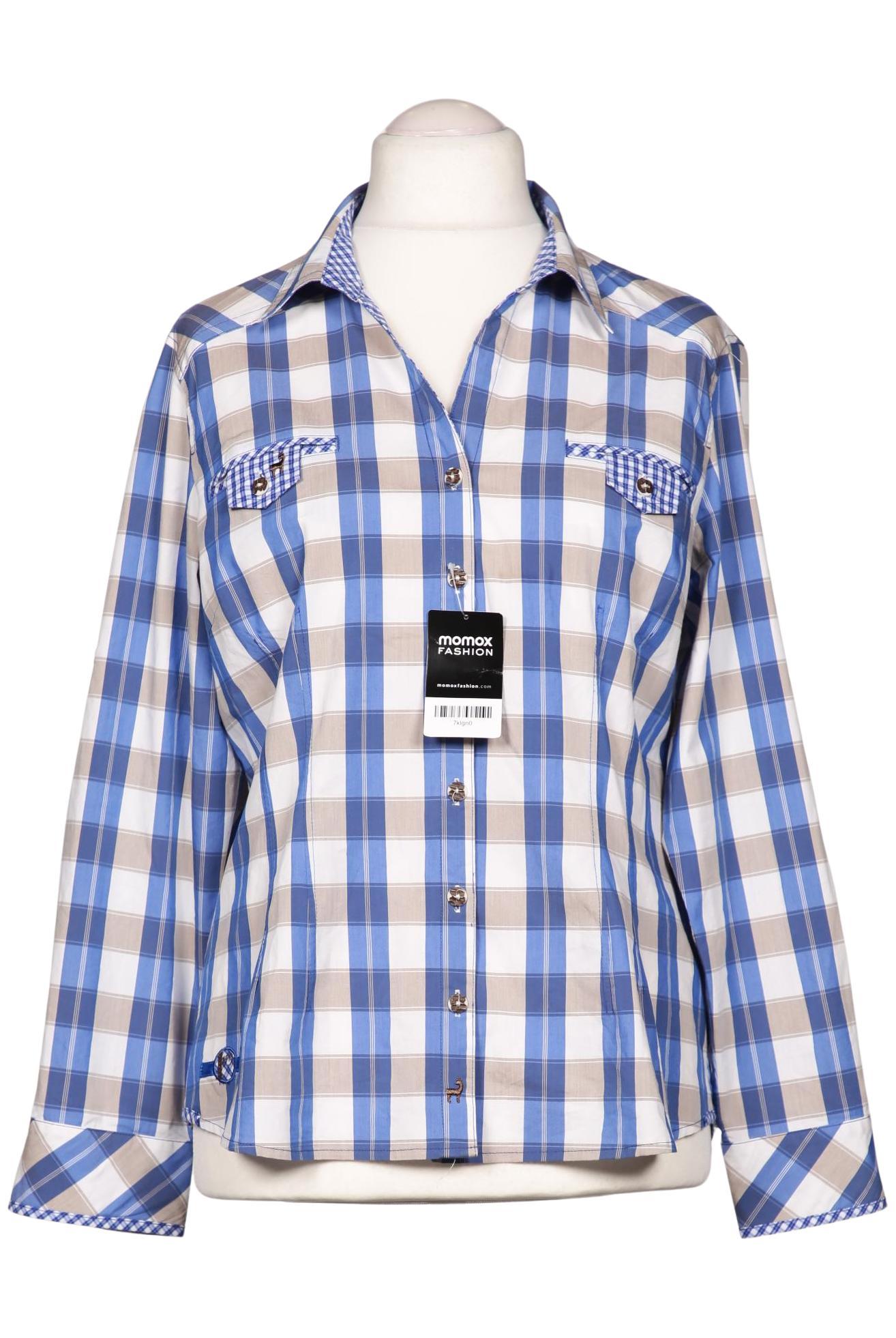 

Spieth Wensky Damen Bluse, blau, Gr. 46