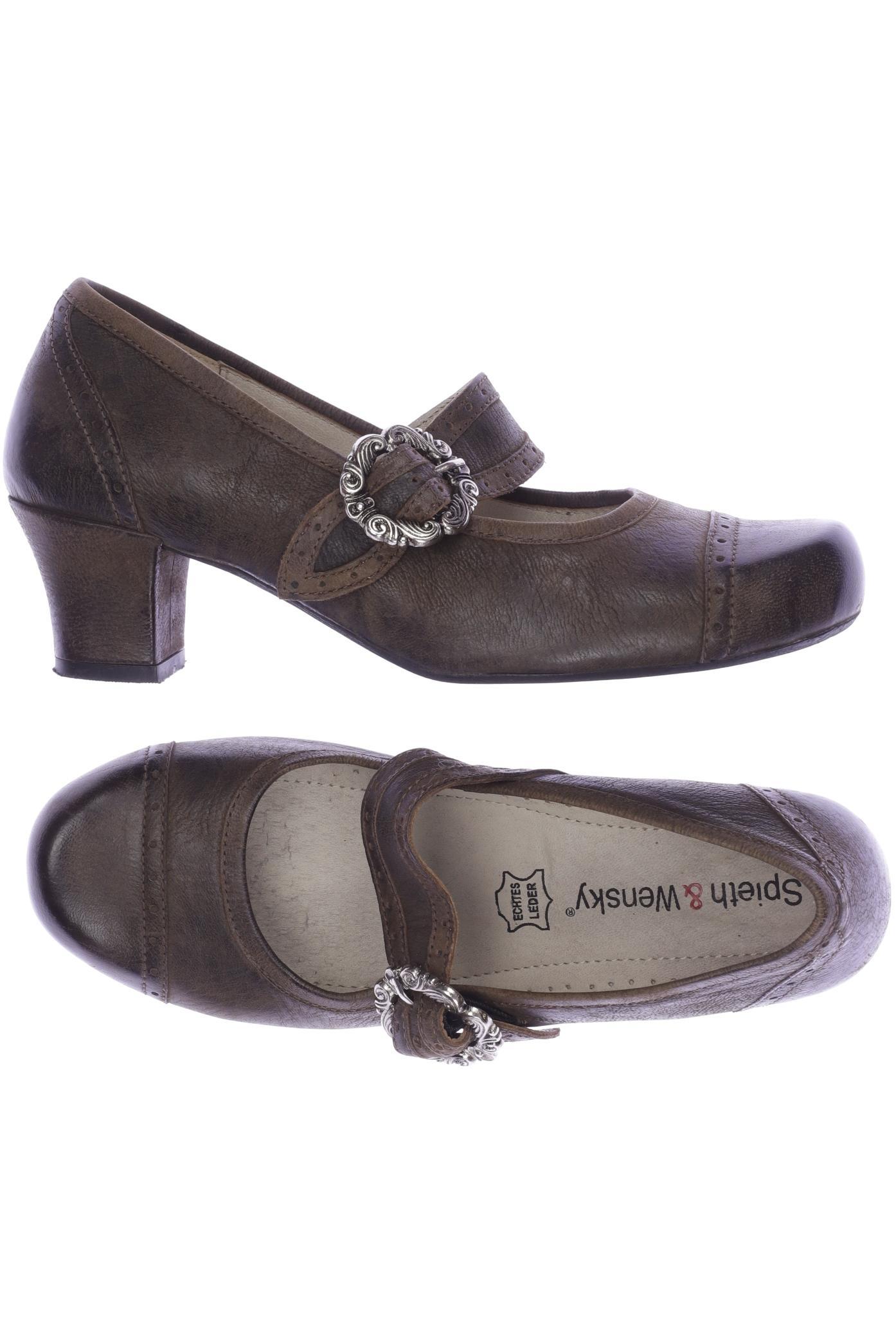 

Spieth Wensky Damen Pumps, braun, Gr. 39