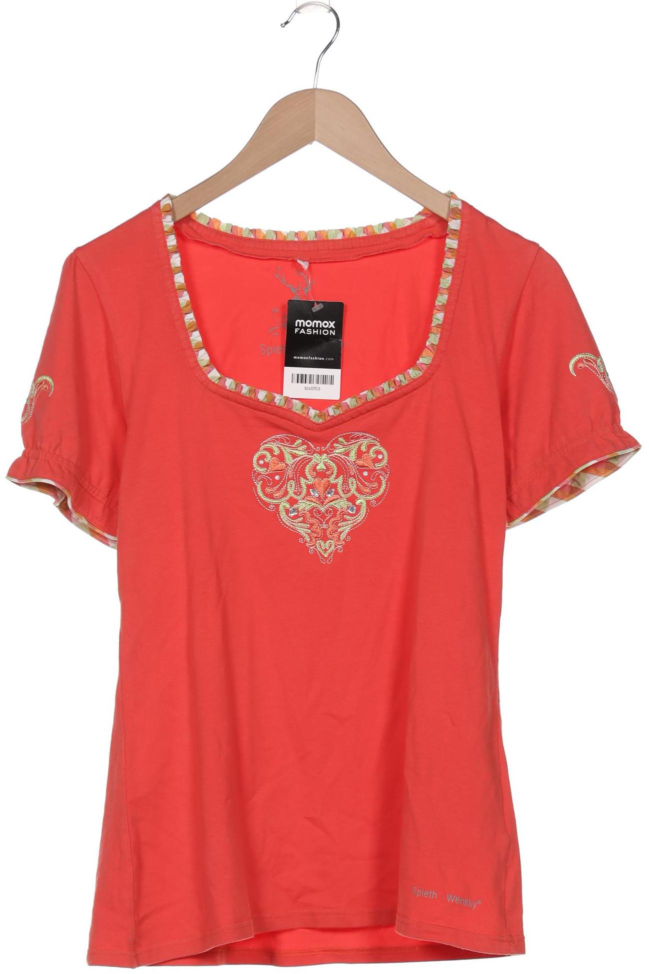 

Spieth Wensky Damen T-Shirt, rot, Gr. 42