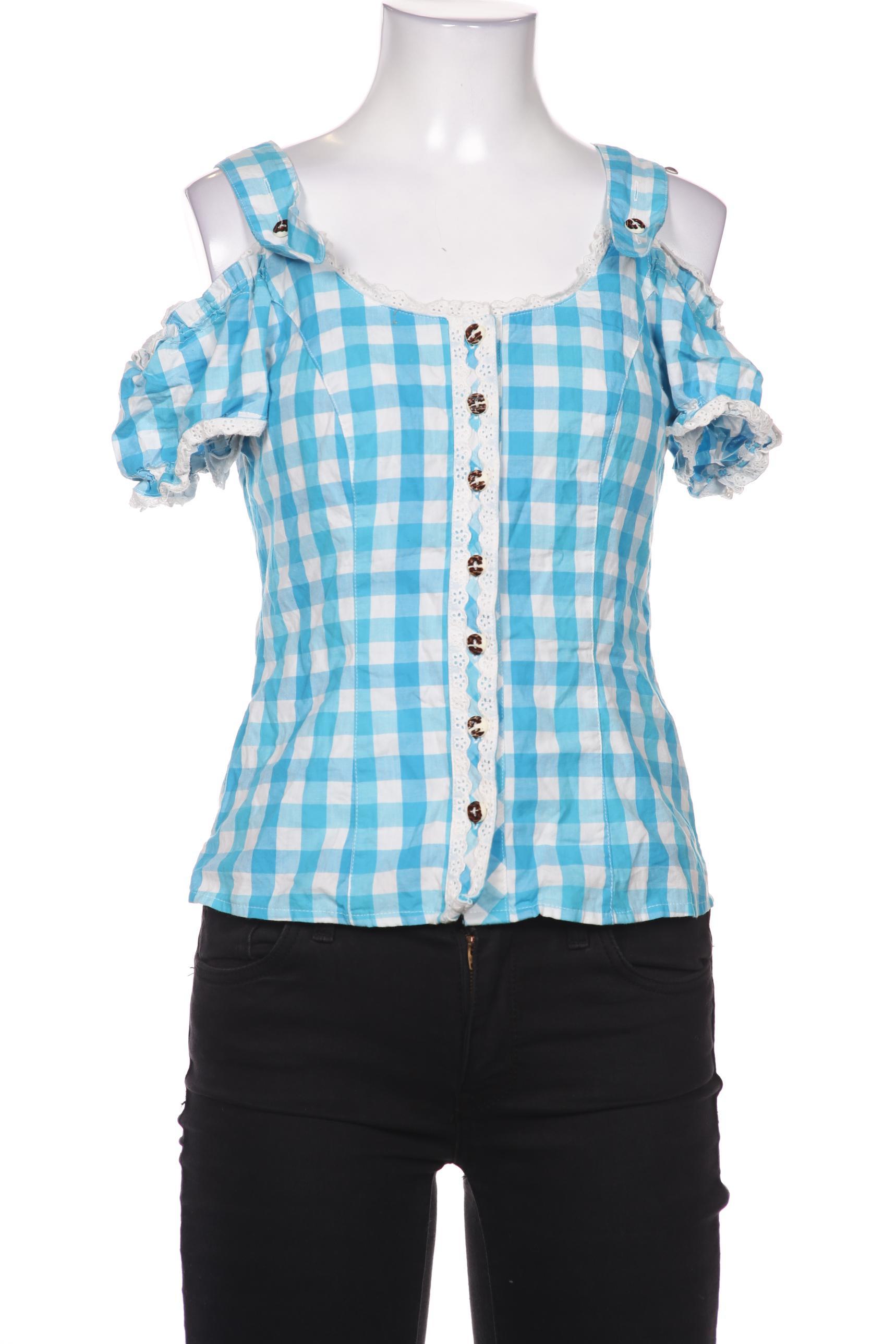 

Spieth Wensky Damen Bluse, blau, Gr. 34