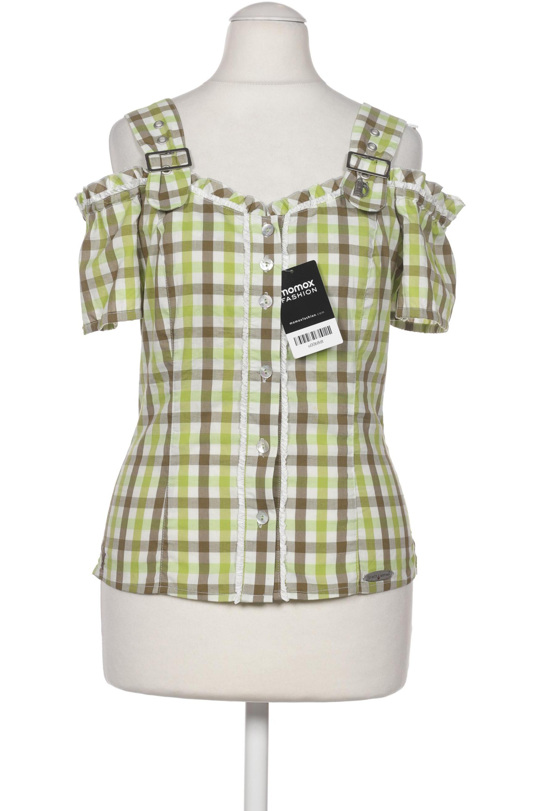

Spieth Wensky Damen Bluse, grün, Gr. 34