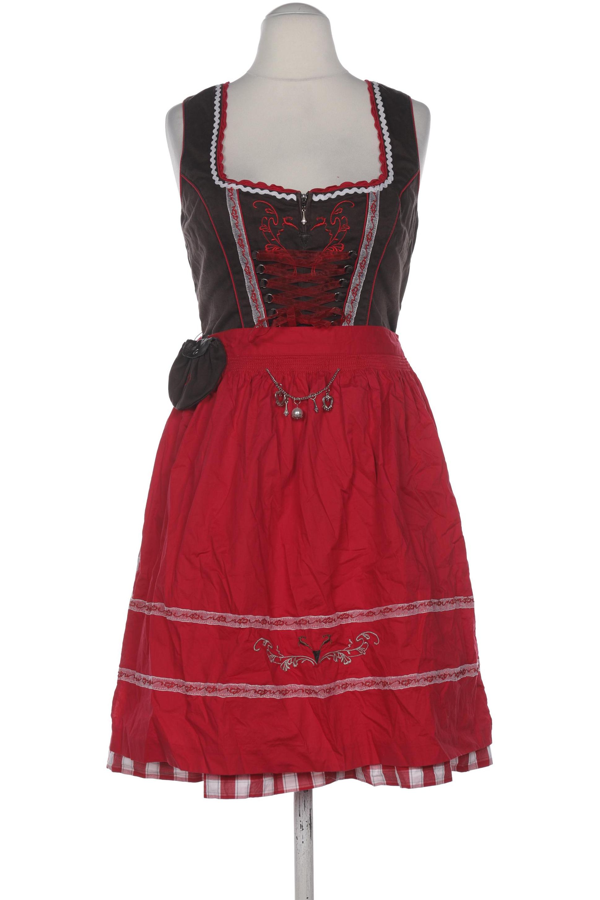 

Spieth Wensky Damen Kleid, rot, Gr. 38