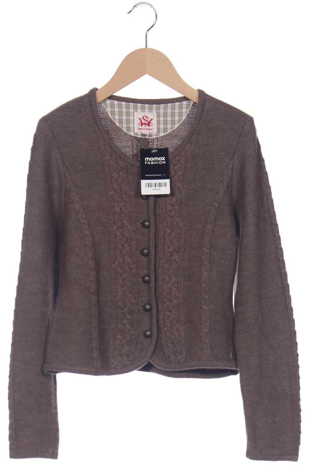

Spieth Wensky Damen Strickjacke, braun, Gr. 36