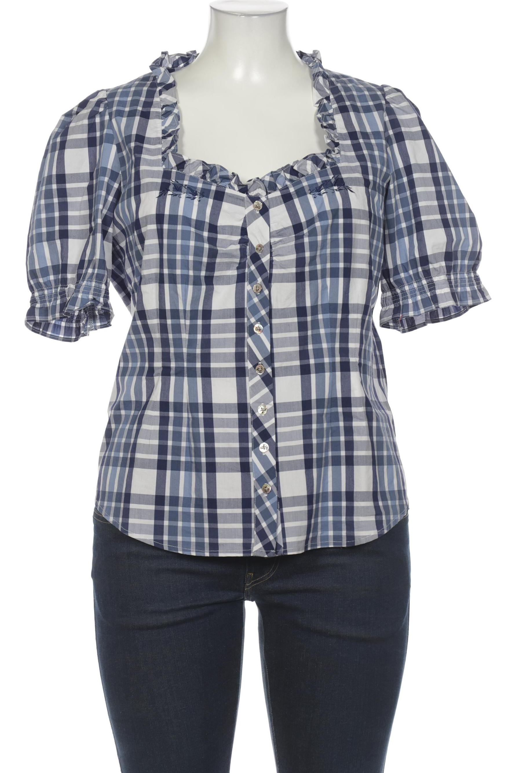 

Spieth Wensky Damen Bluse, marineblau, Gr. 46