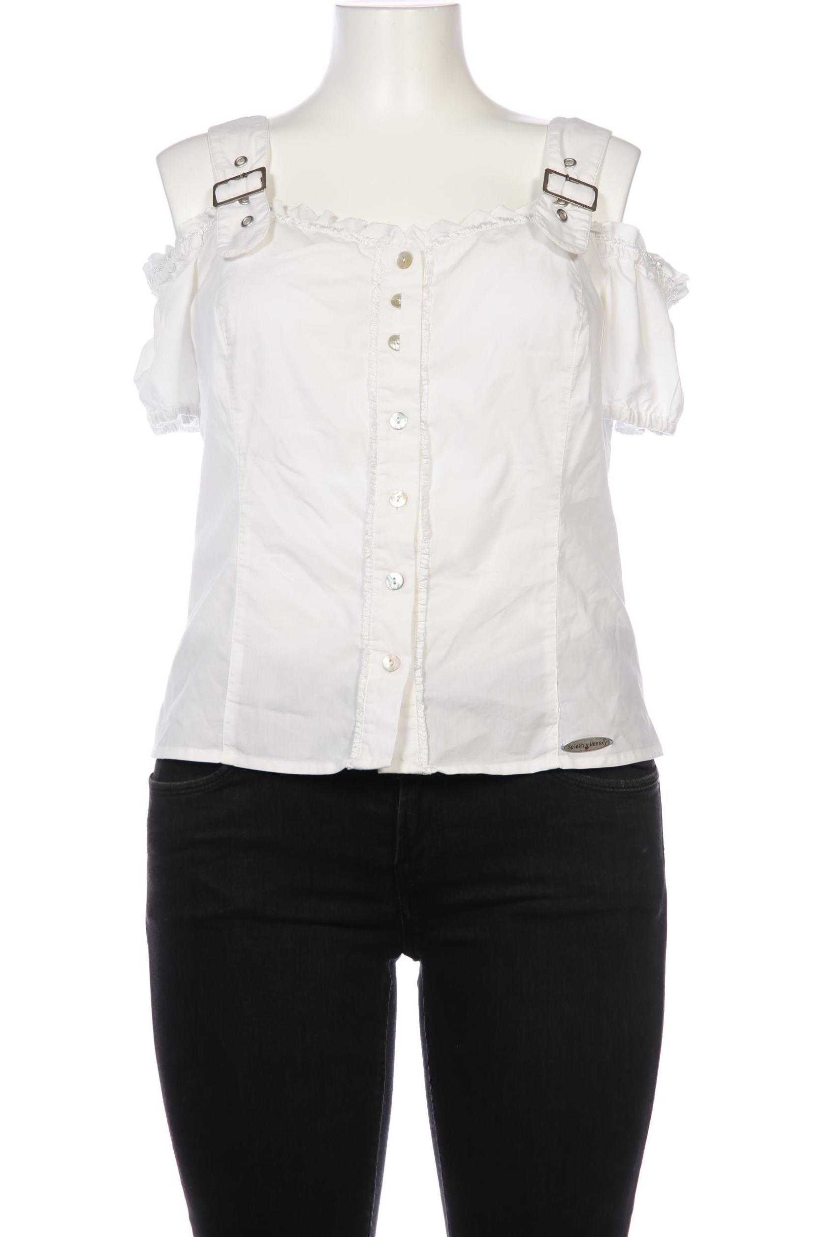 

Spieth Wensky Damen Bluse, weiß, Gr. 44