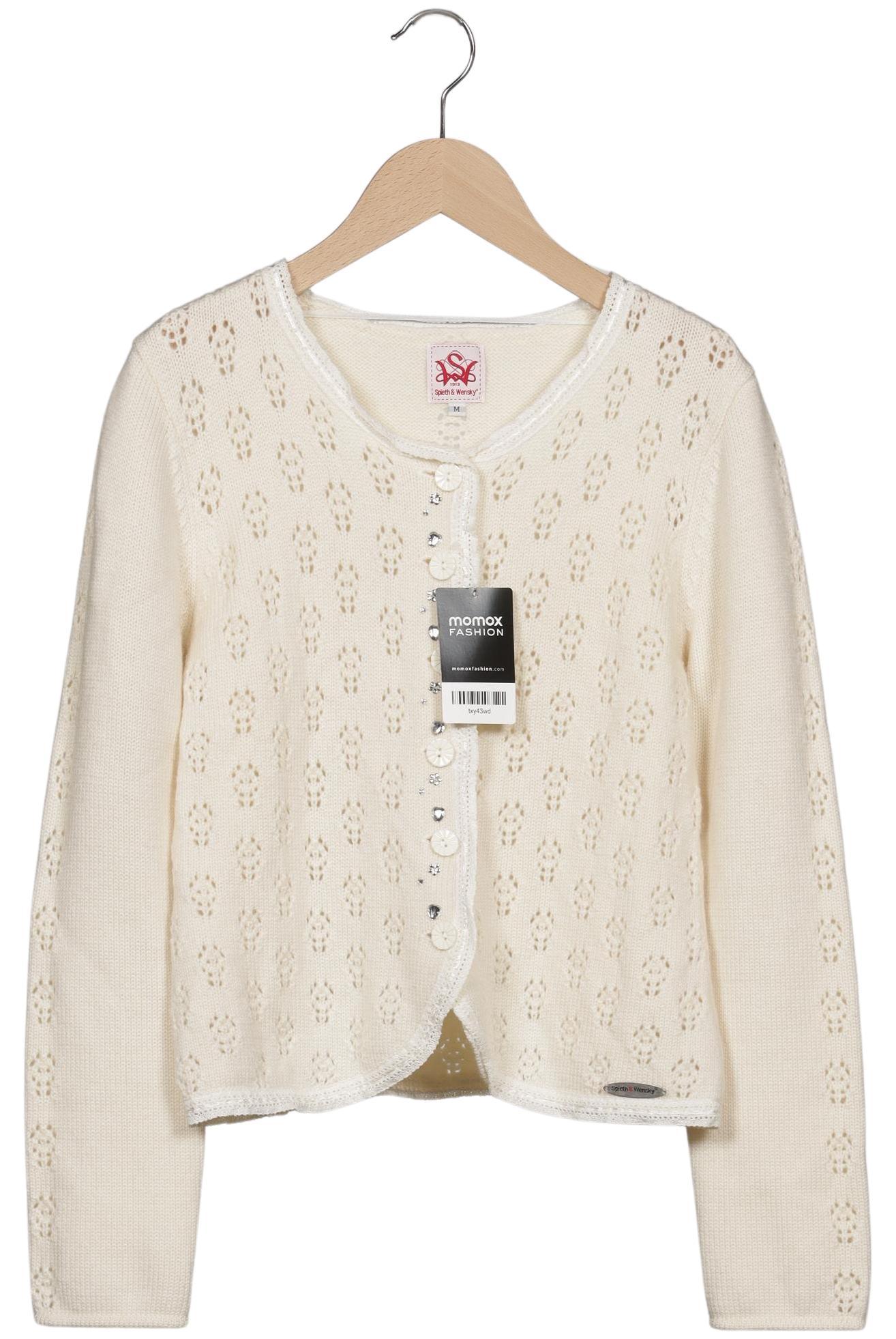 

Spieth Wensky Damen Strickjacke, cremeweiß, Gr. 38