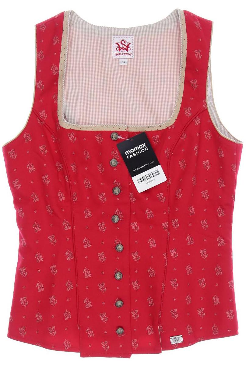 

Spieth & Wensky Damen Weste, rot