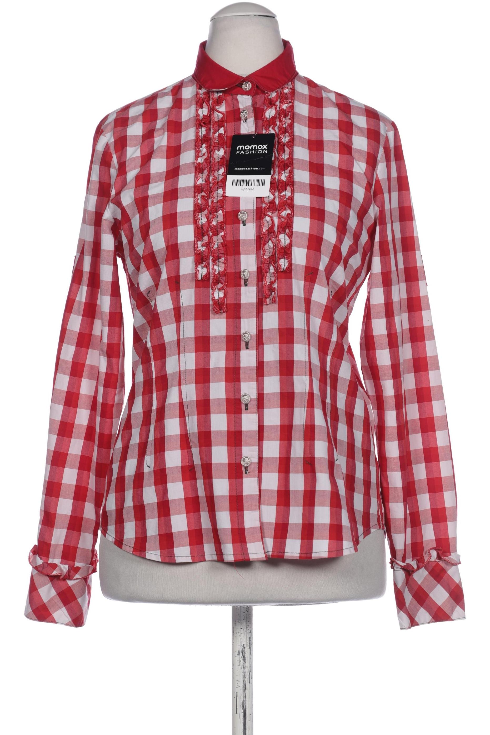 

Spieth Wensky Damen Bluse, rot, Gr. 38