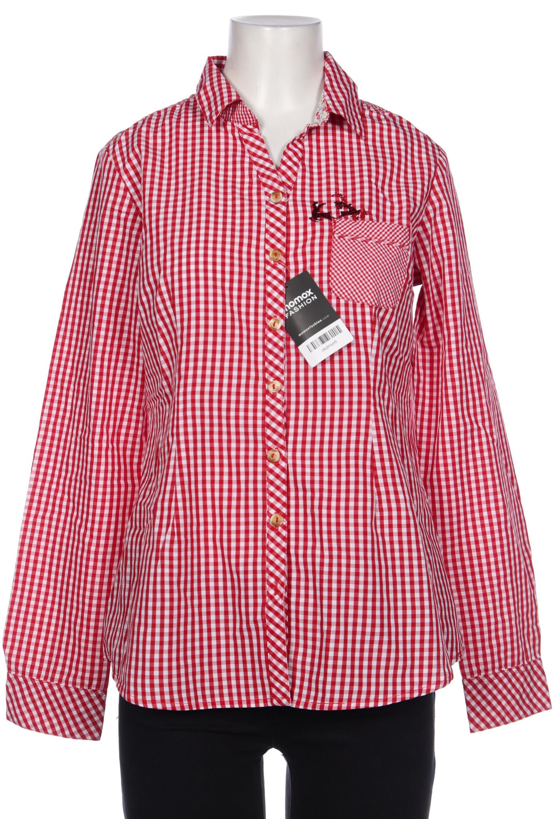 

Spieth Wensky Damen Bluse, rot, Gr. 38