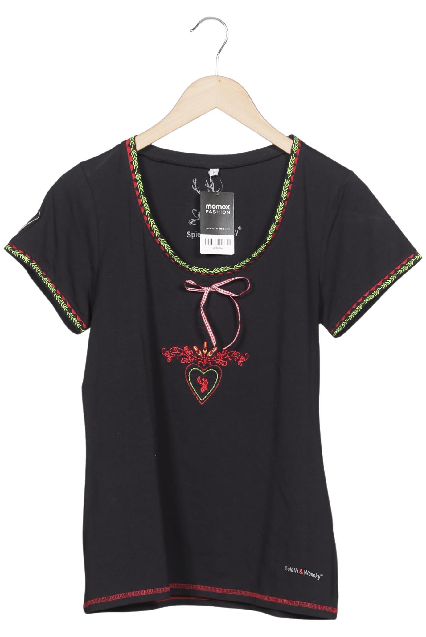 

Spieth Wensky Damen T-Shirt, schwarz, Gr. 42