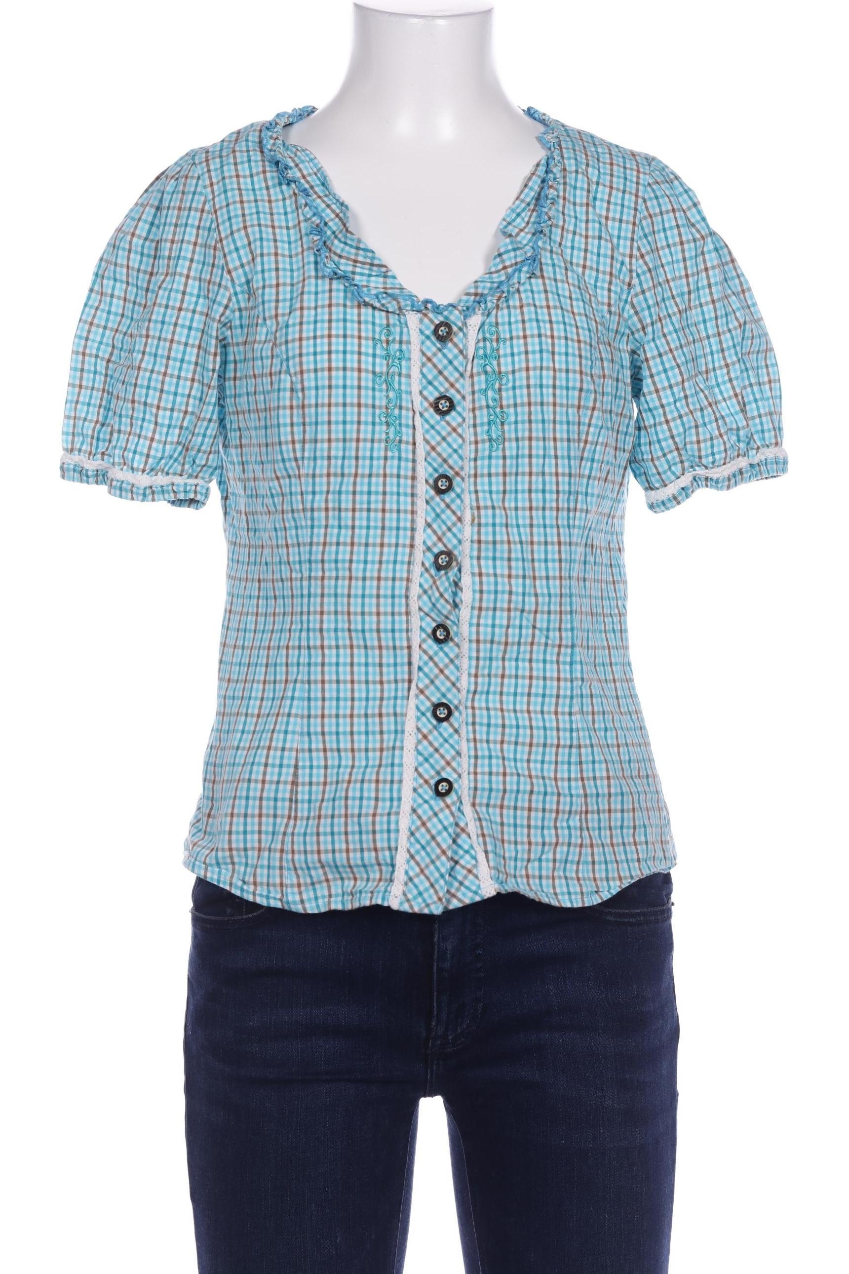 

Spieth Wensky Damen Bluse, blau, Gr. 38