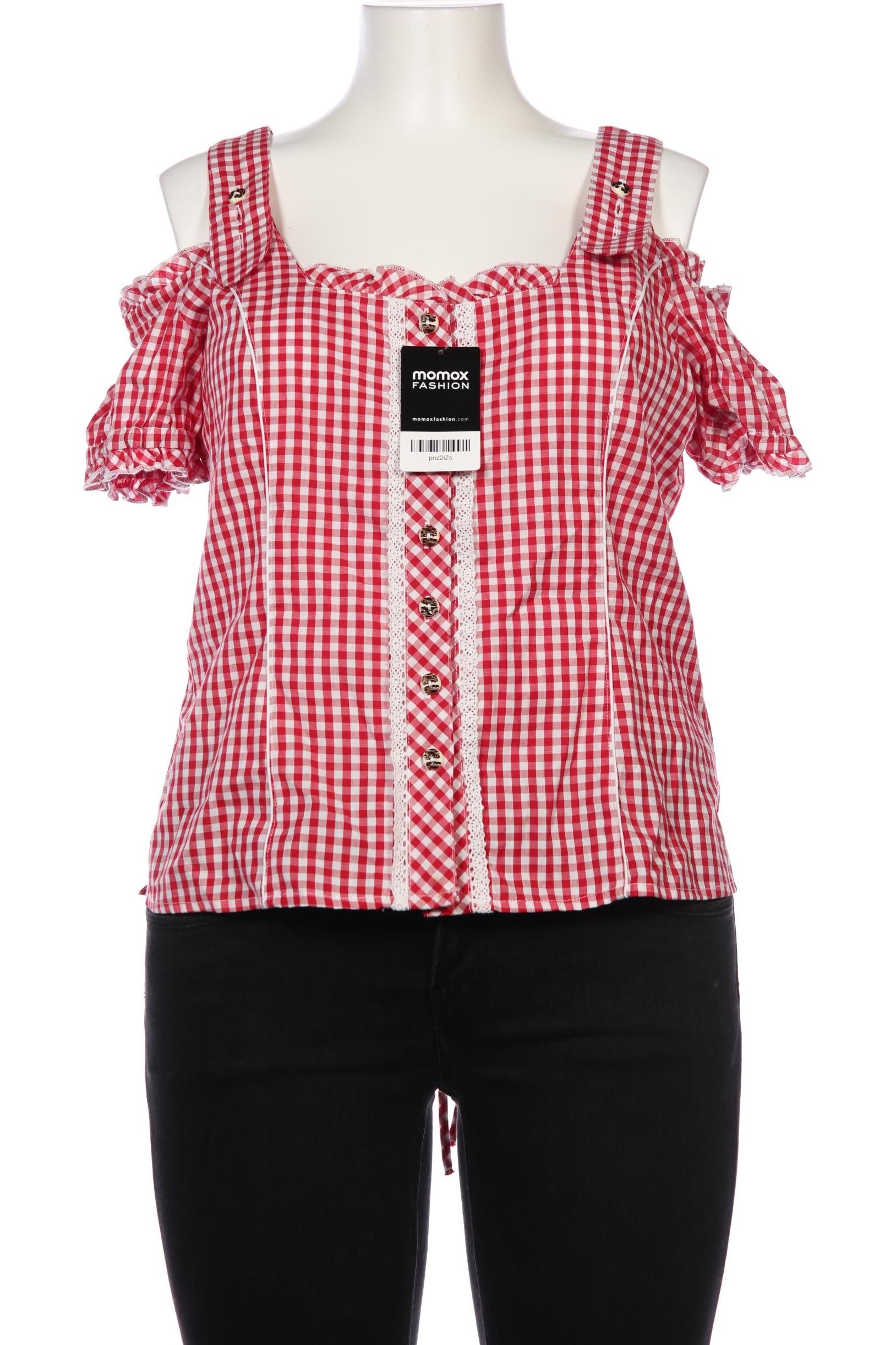 

Spieth Wensky Damen Bluse, rot, Gr. 44