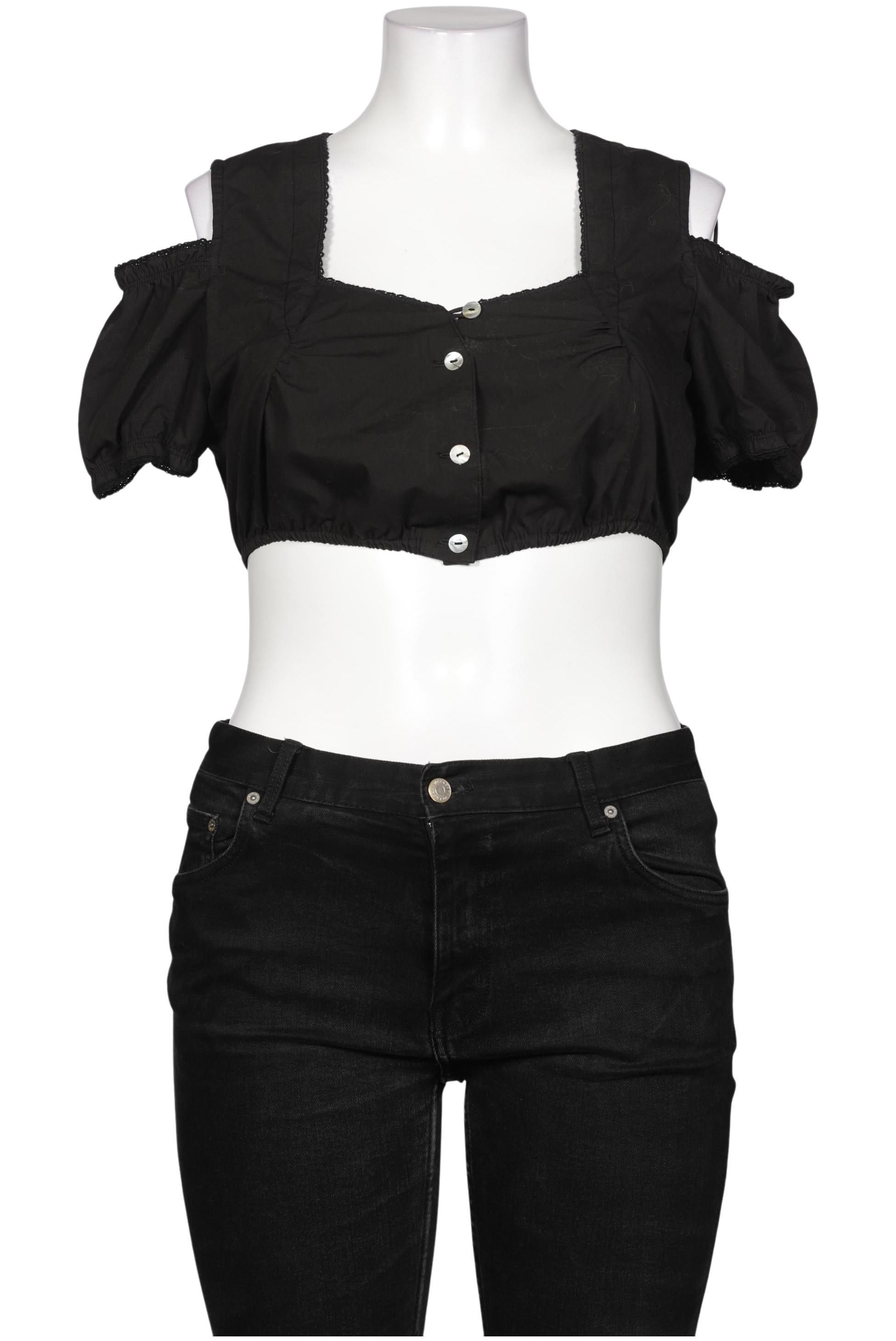 

Spieth Wensky Damen Bluse, schwarz, Gr. 42