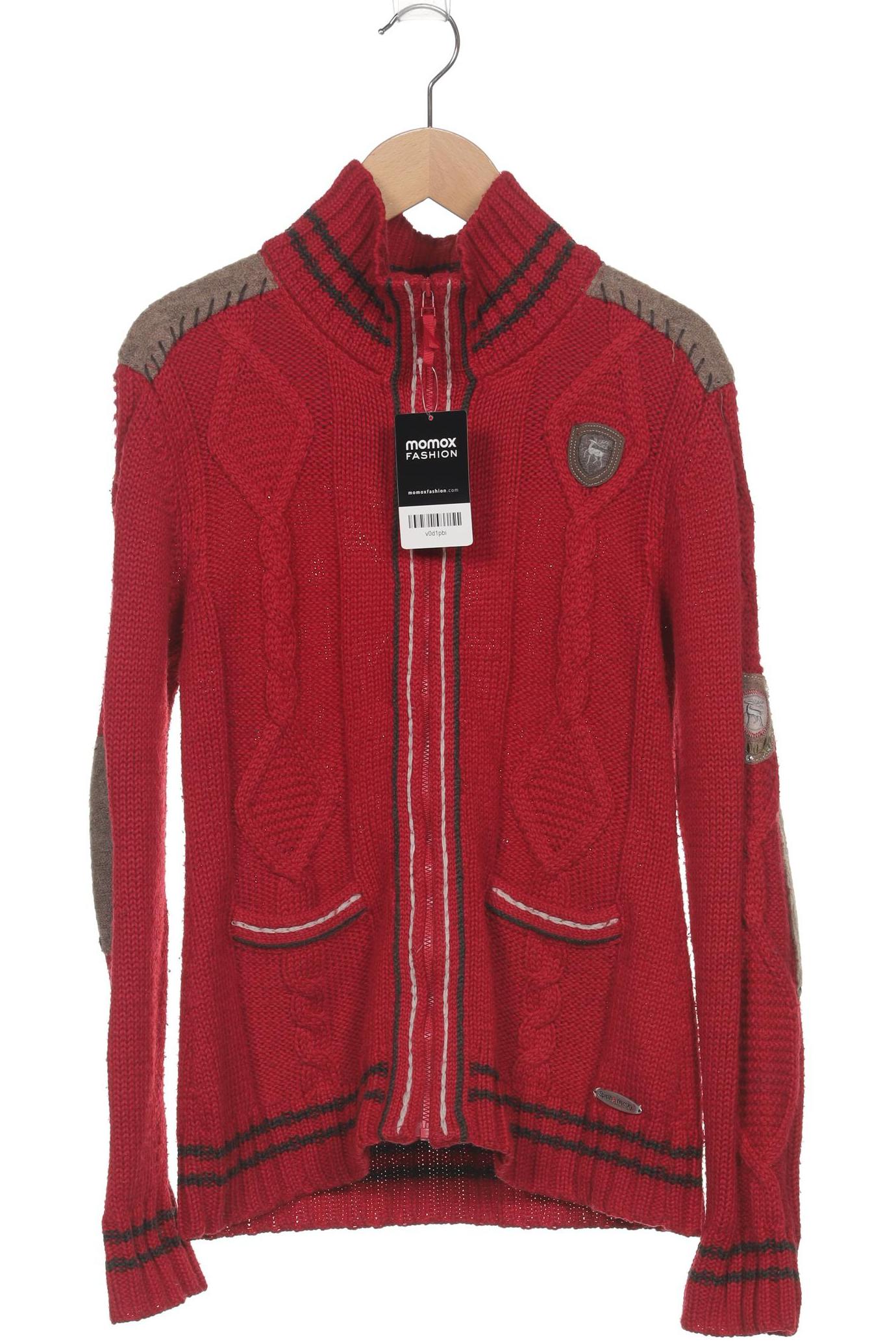 

Spieth Wensky Damen Strickjacke, rot, Gr. 36