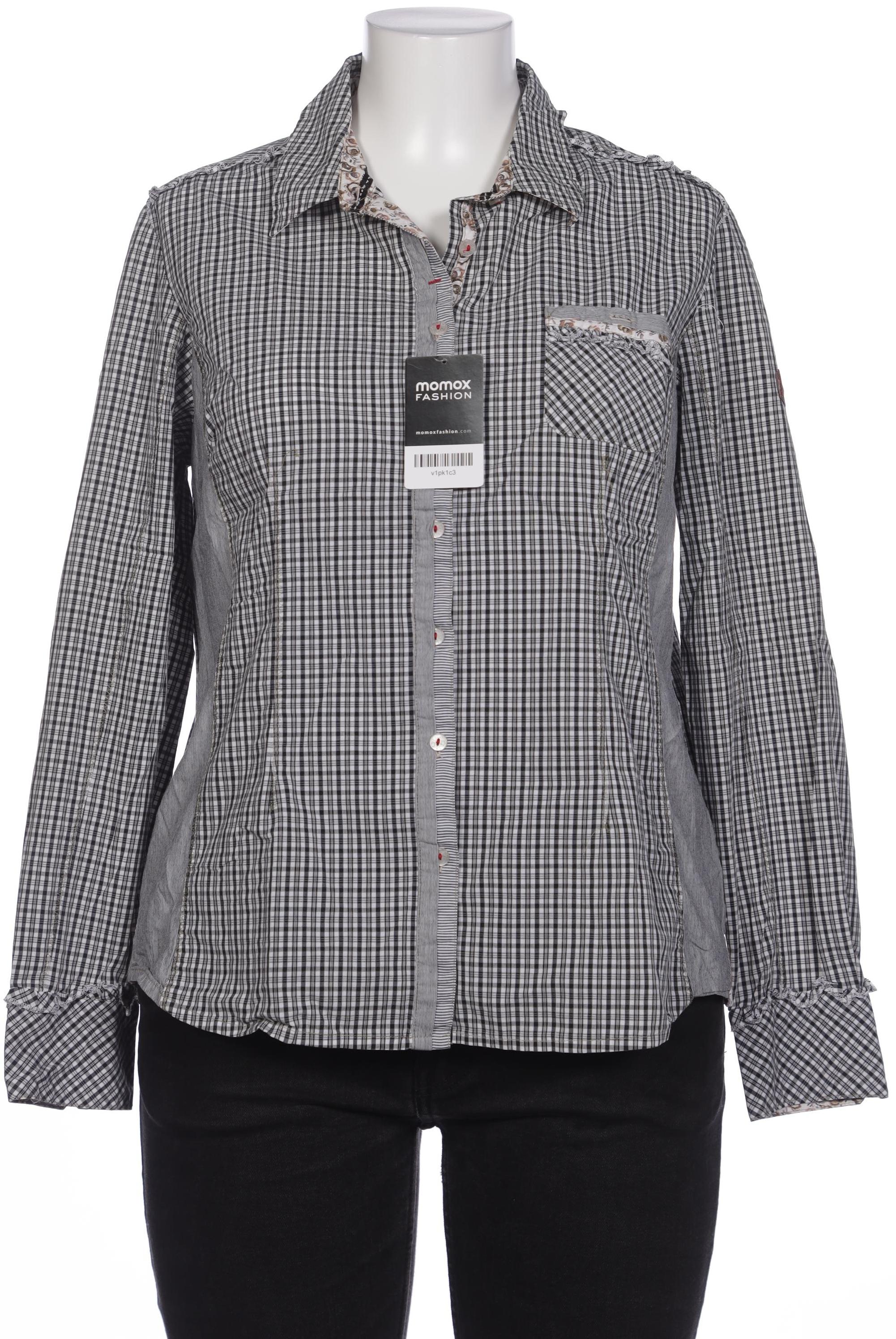 

Spieth Wensky Damen Bluse, grau, Gr. 44