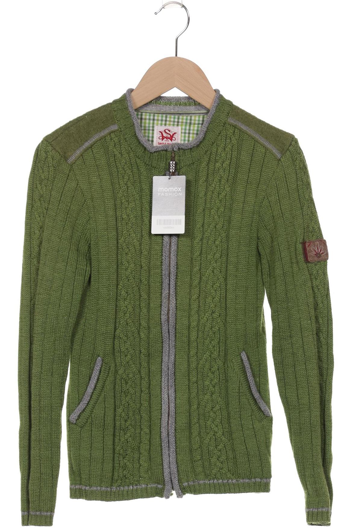 

Spieth Wensky Damen Strickjacke, grün, Gr. 36