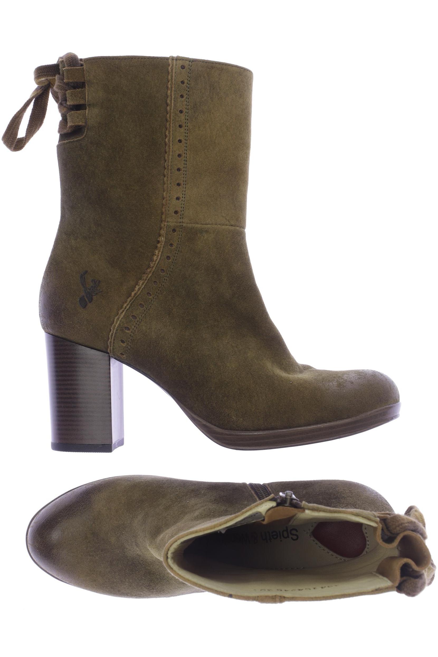 

Spieth & Wensky Damen Stiefelette, grün