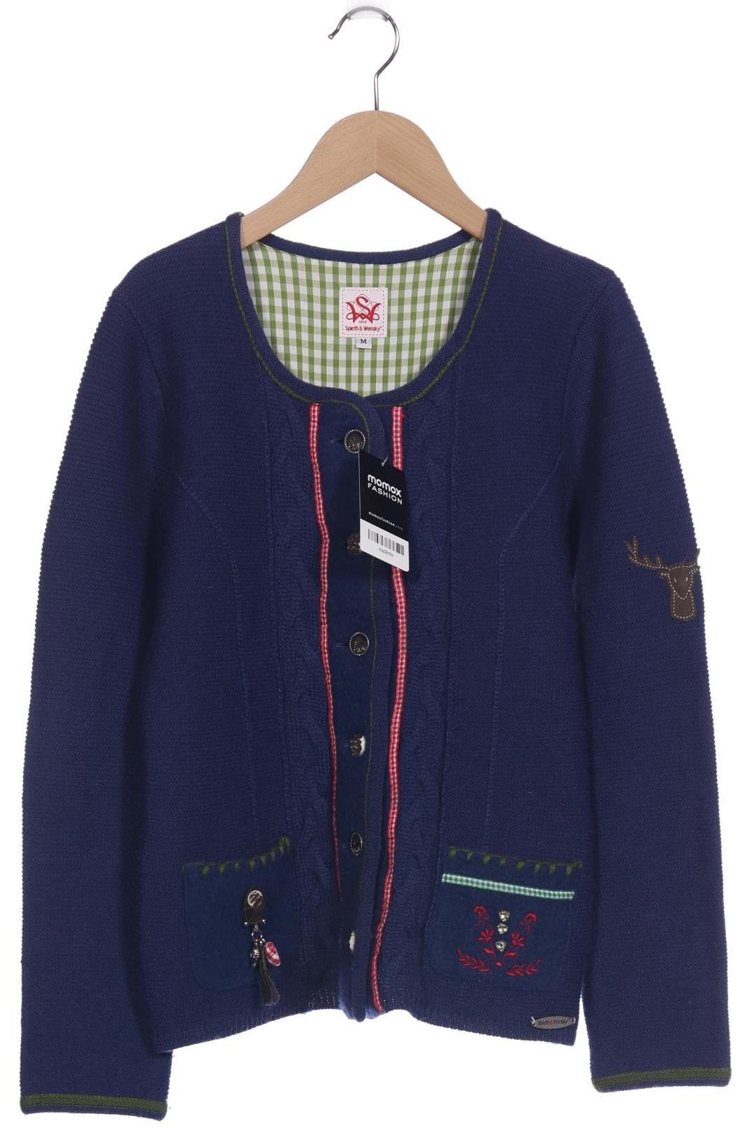 

Spieth Wensky Damen Strickjacke, marineblau, Gr. 38