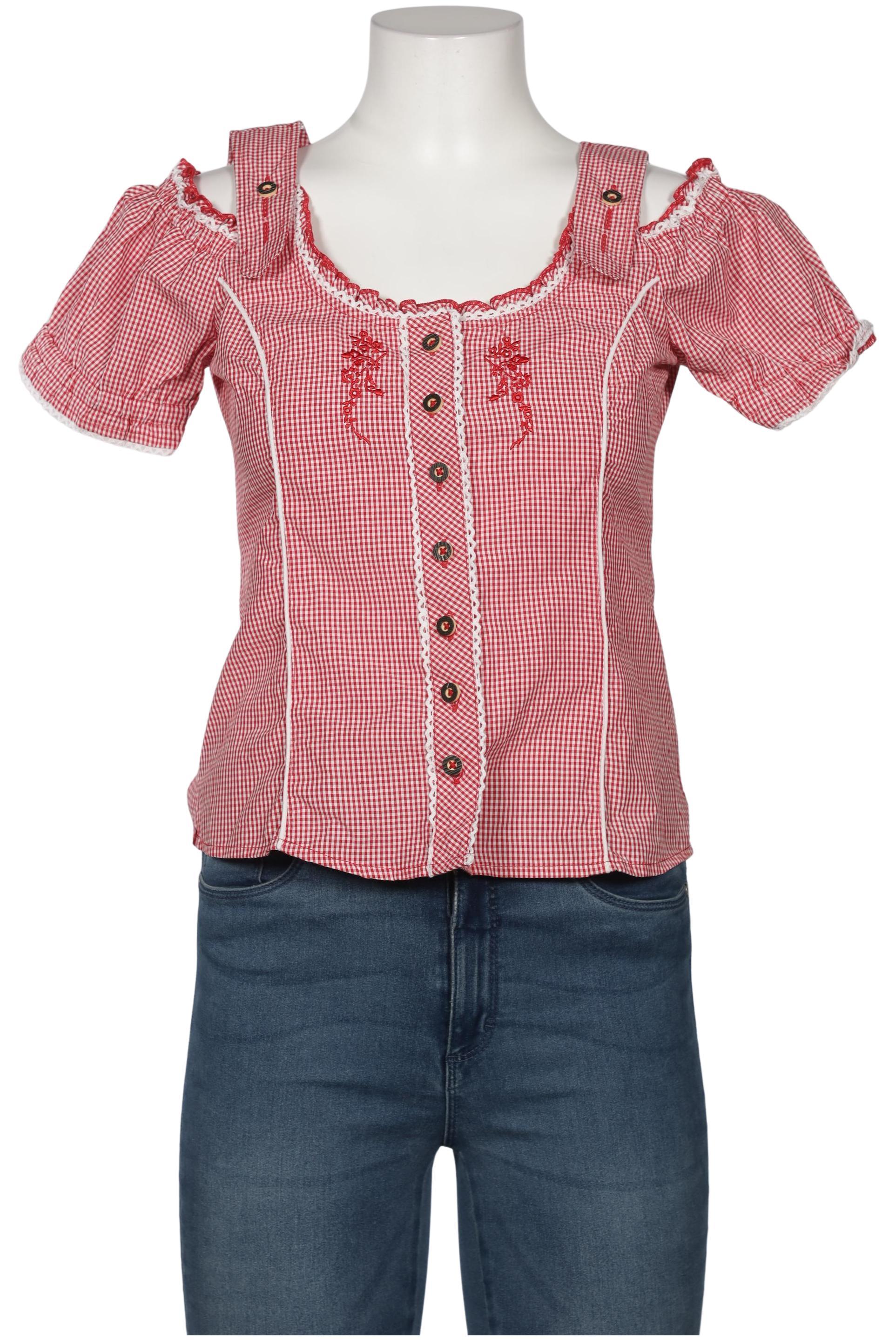 

Spieth Wensky Damen Bluse, rot, Gr. 38