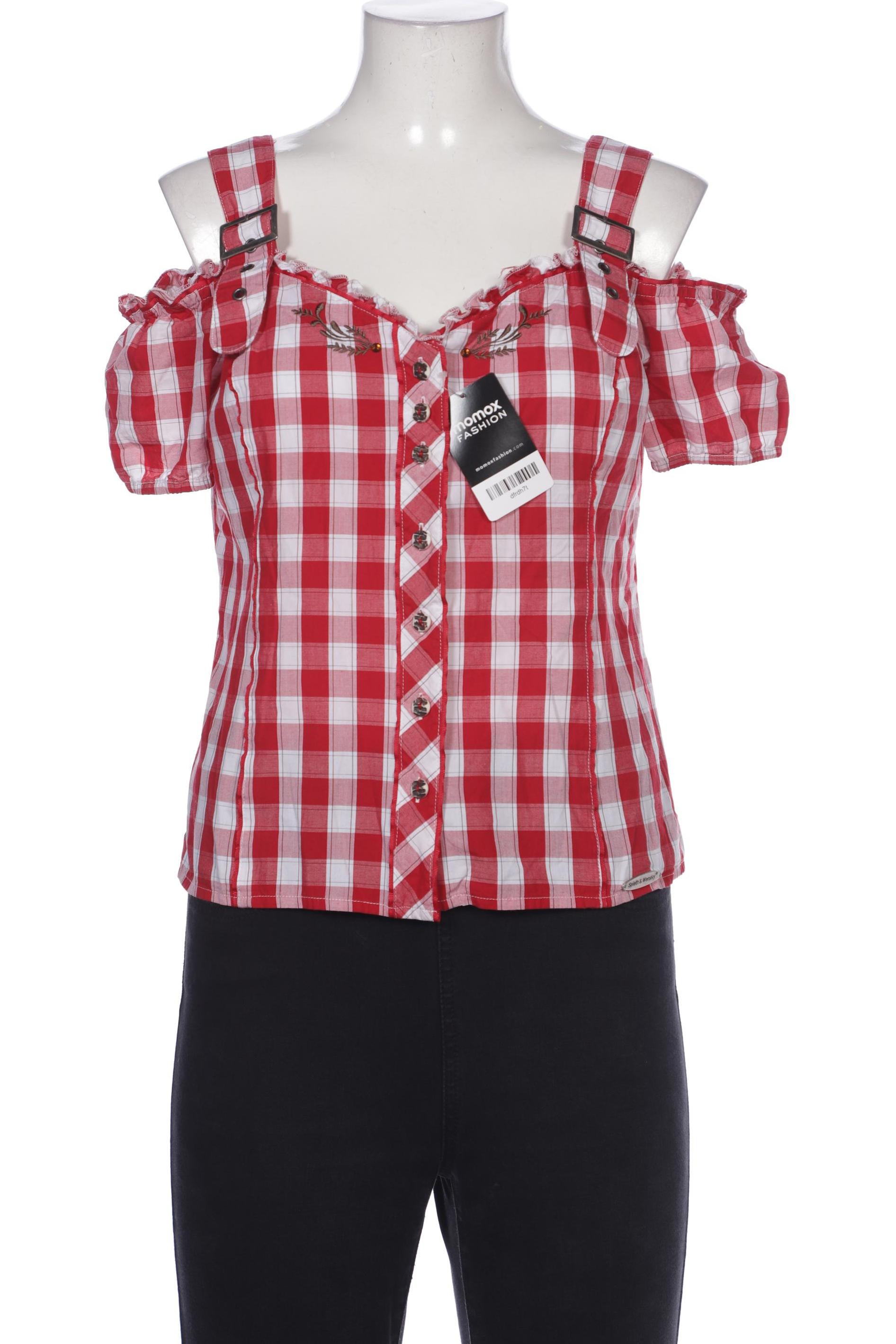 

Spieth Wensky Damen Bluse, rot, Gr. 42