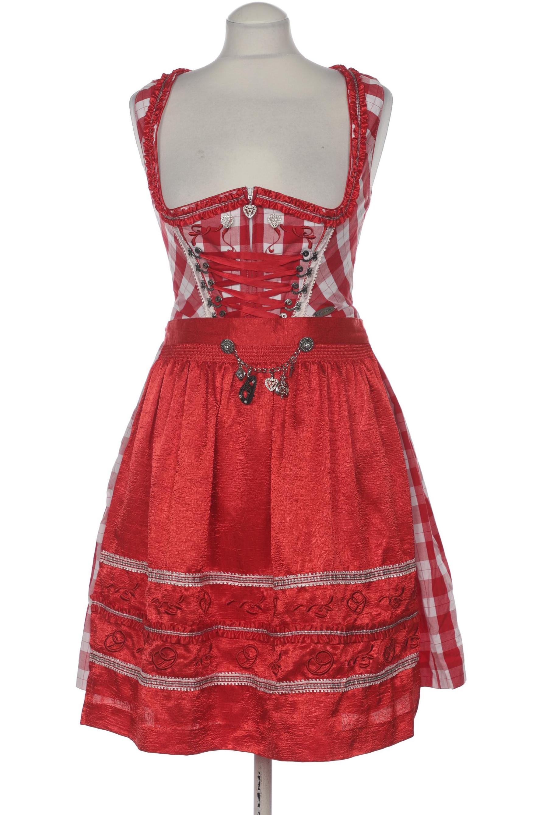 

Spieth Wensky Damen Kleid, rot, Gr. 38