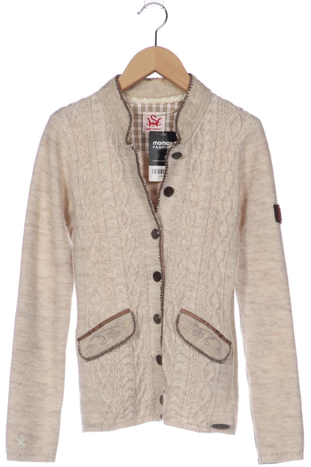 

Spieth Wensky Damen Strickjacke, beige, Gr. 34