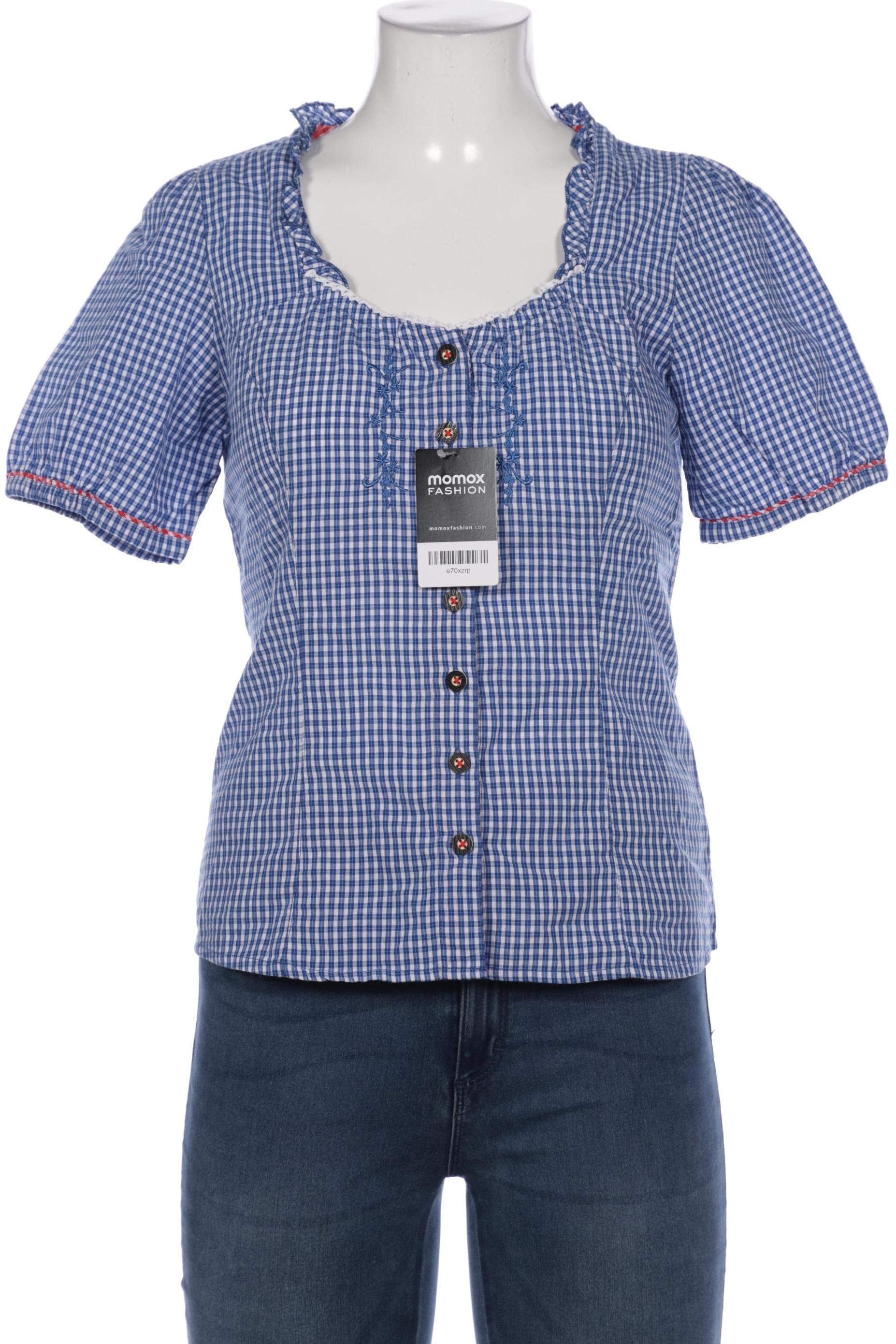 

Spieth Wensky Damen Bluse, blau, Gr. 38