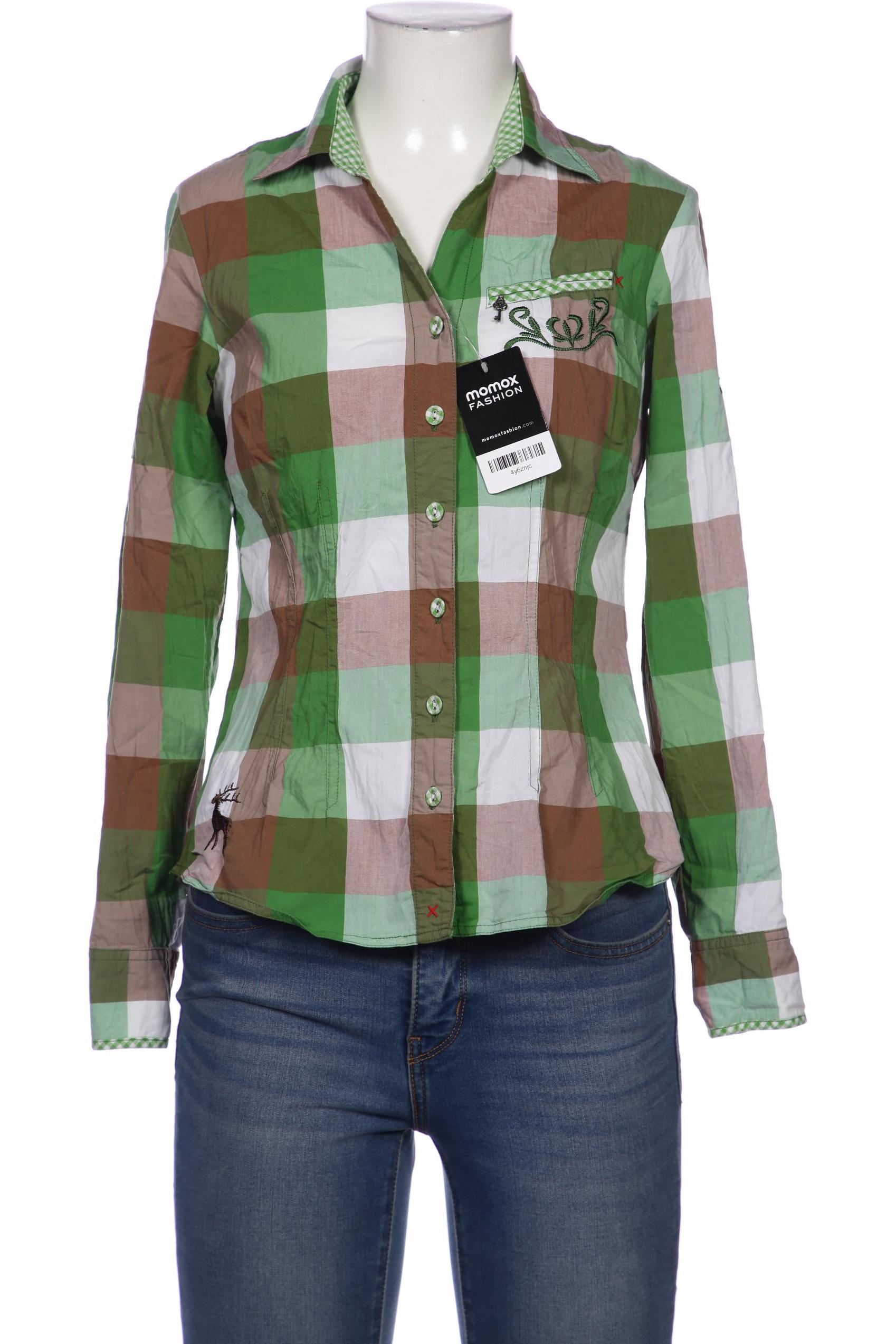 

Spieth Wensky Damen Bluse, grün, Gr. 34