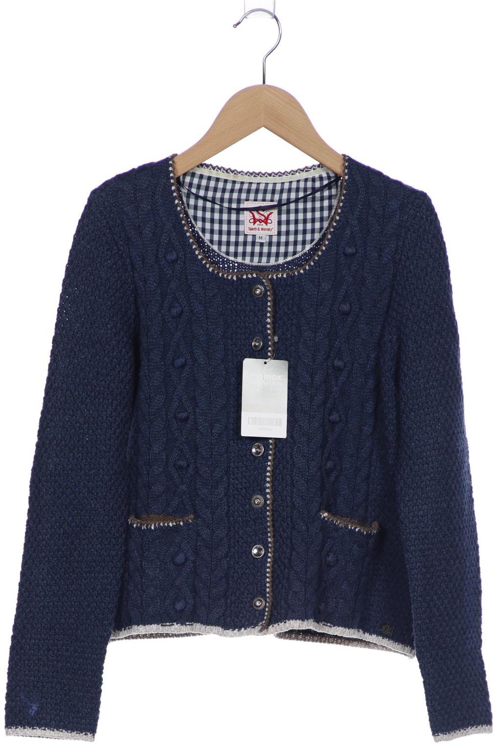 

Spieth Wensky Damen Strickjacke, marineblau, Gr. 38