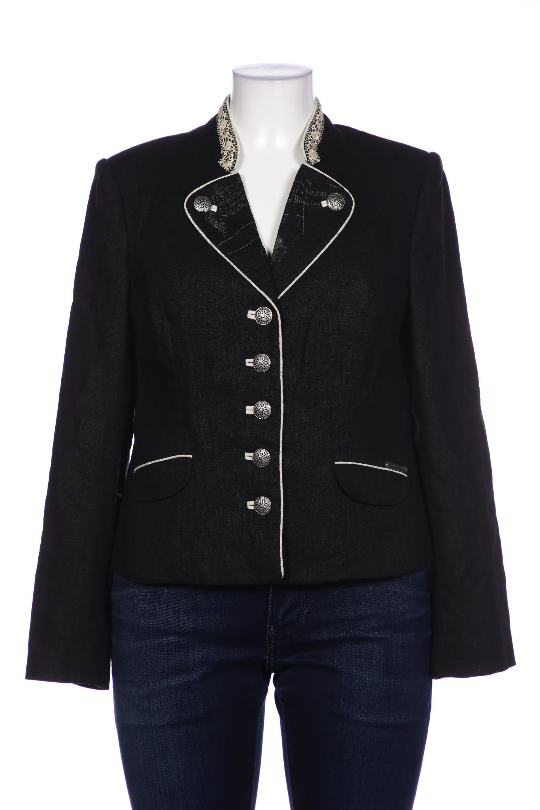 

Spieth Wensky Damen Blazer, schwarz, Gr. 42