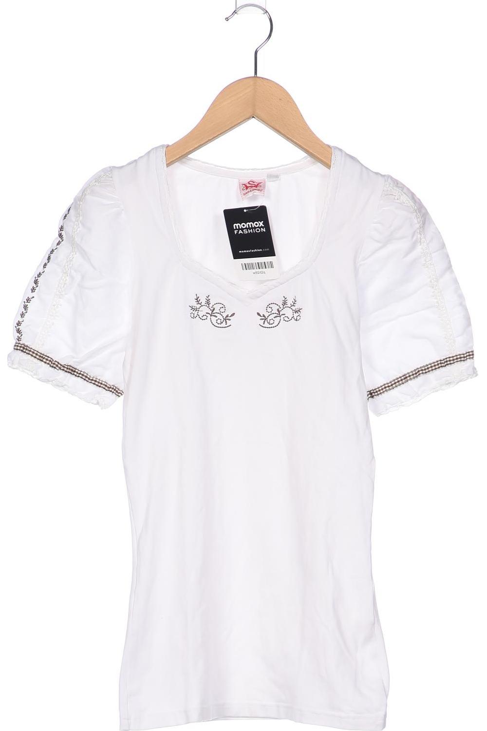 

Spieth Wensky Damen T-Shirt, weiß, Gr. 34