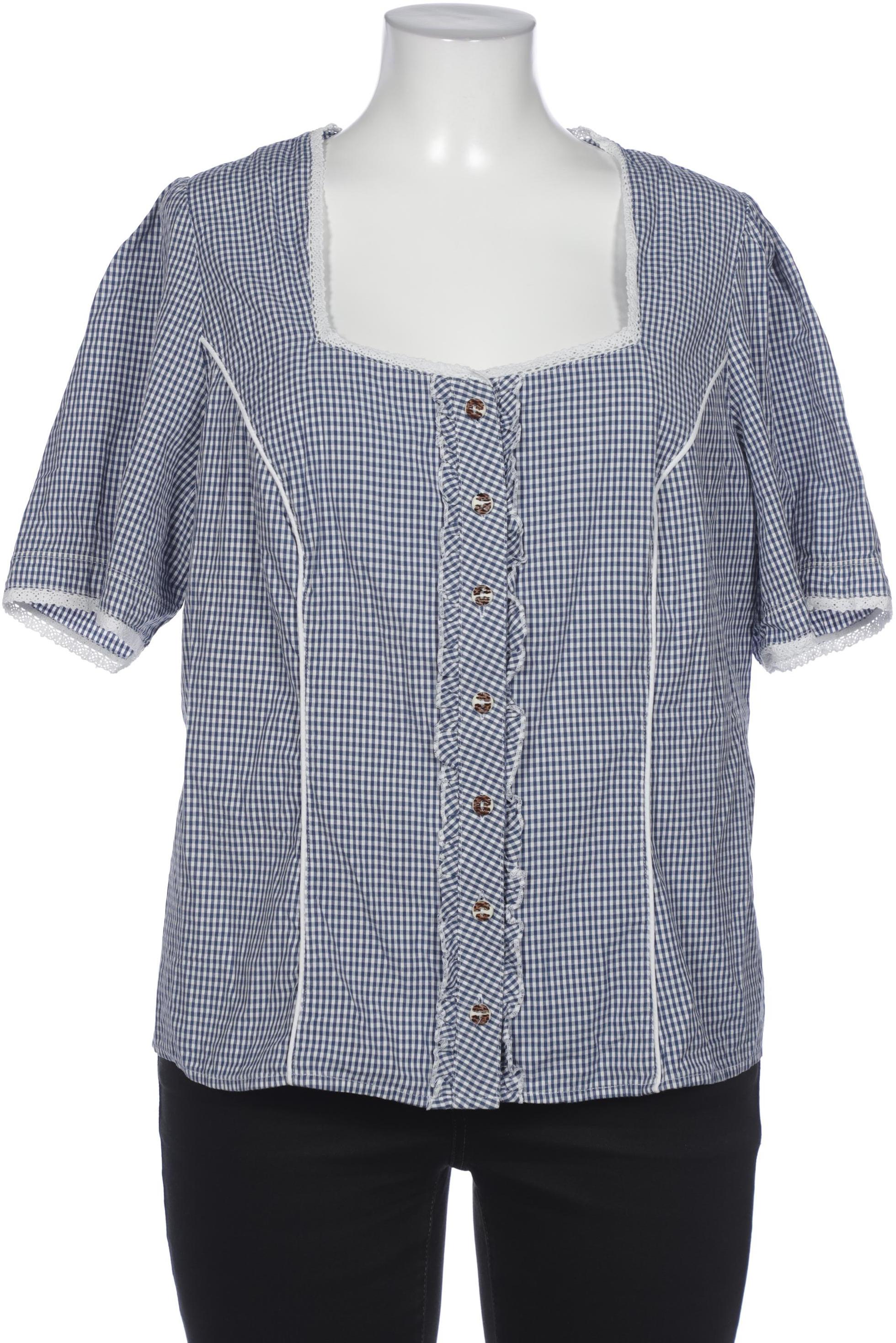 

Spieth Wensky Damen Bluse, marineblau, Gr. 50