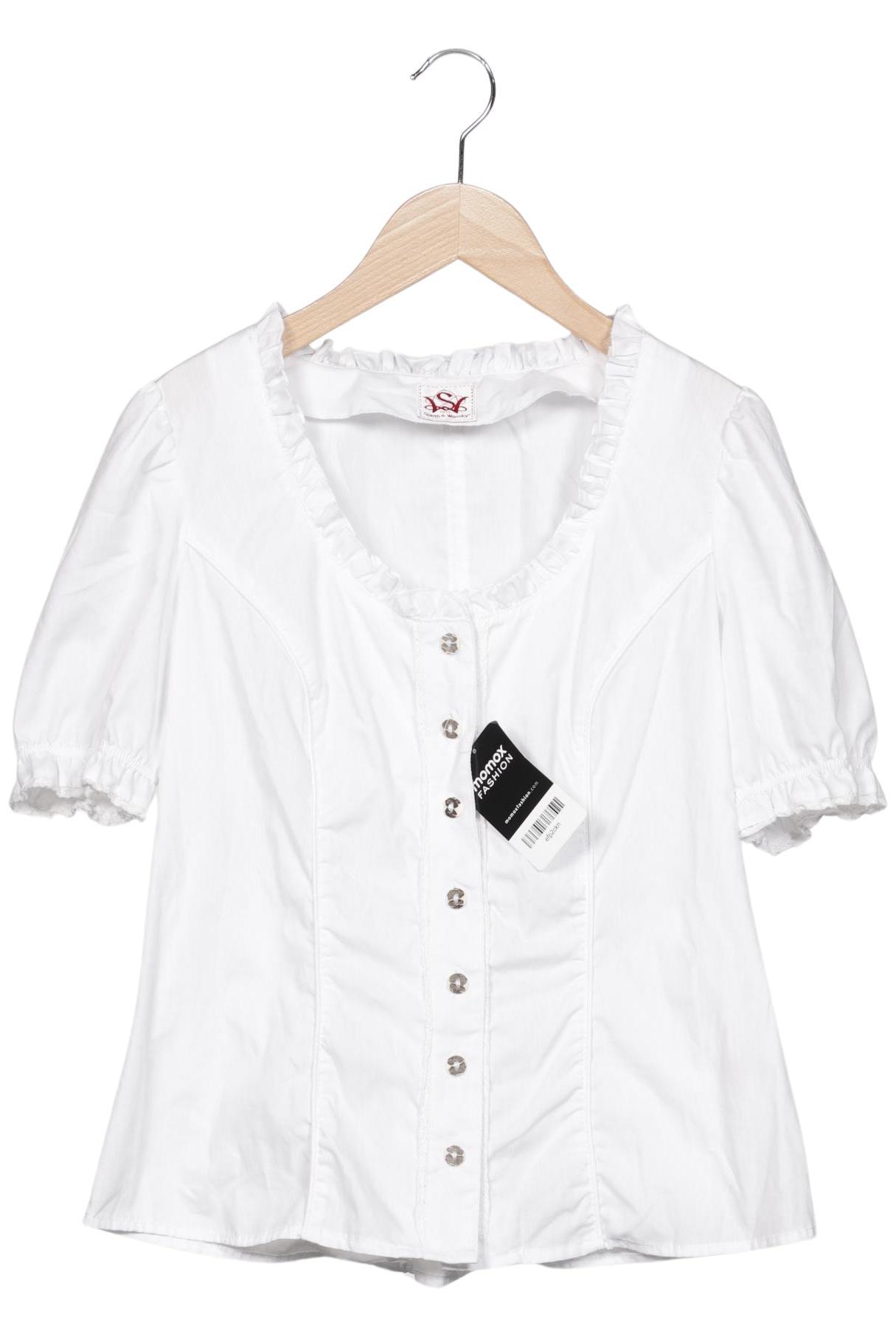 

Spieth Wensky Damen Bluse, weiß, Gr. 40