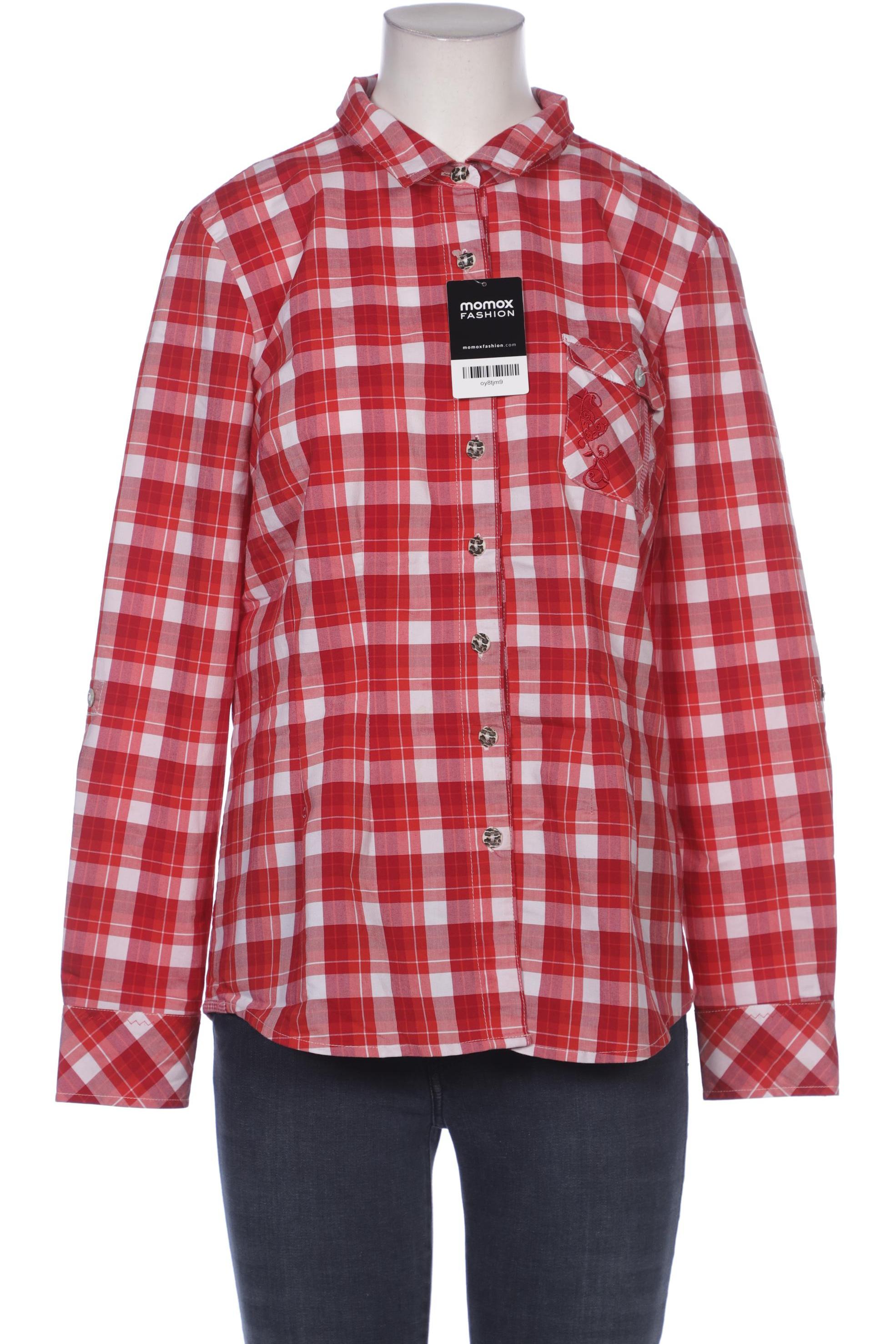 

Spieth Wensky Damen Bluse, rot, Gr. 40