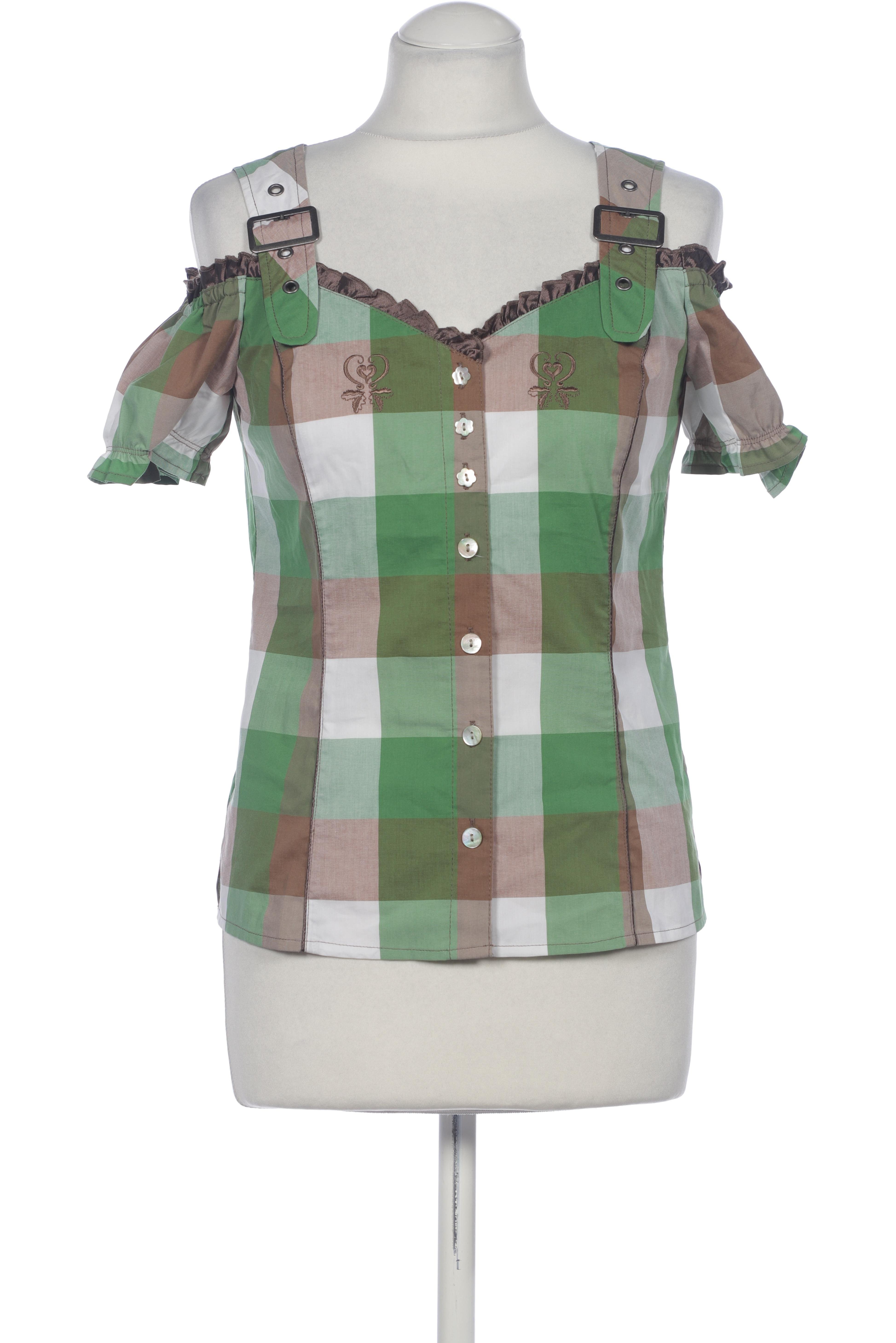 

Spieth Wensky Damen Bluse, grün, Gr. 36