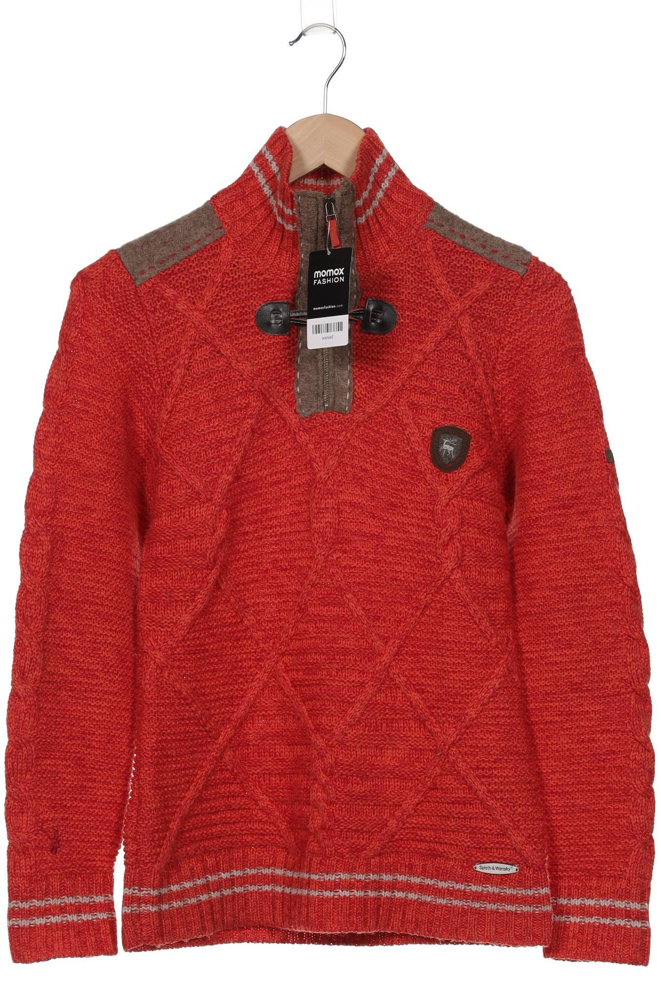 

Spieth Wensky Damen Pullover, rot, Gr. 36
