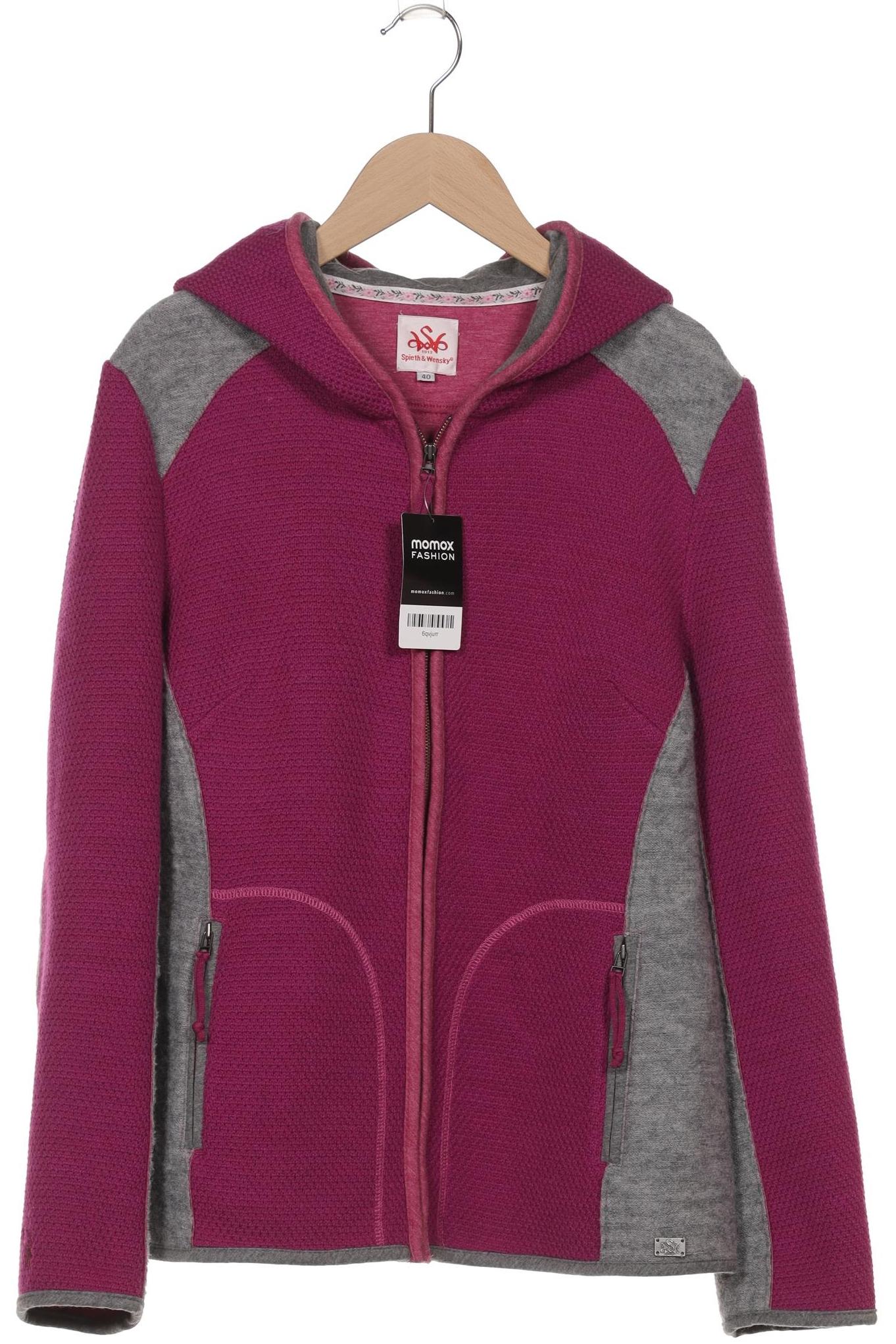 

Spieth Wensky Damen Kapuzenpullover, pink, Gr. 40