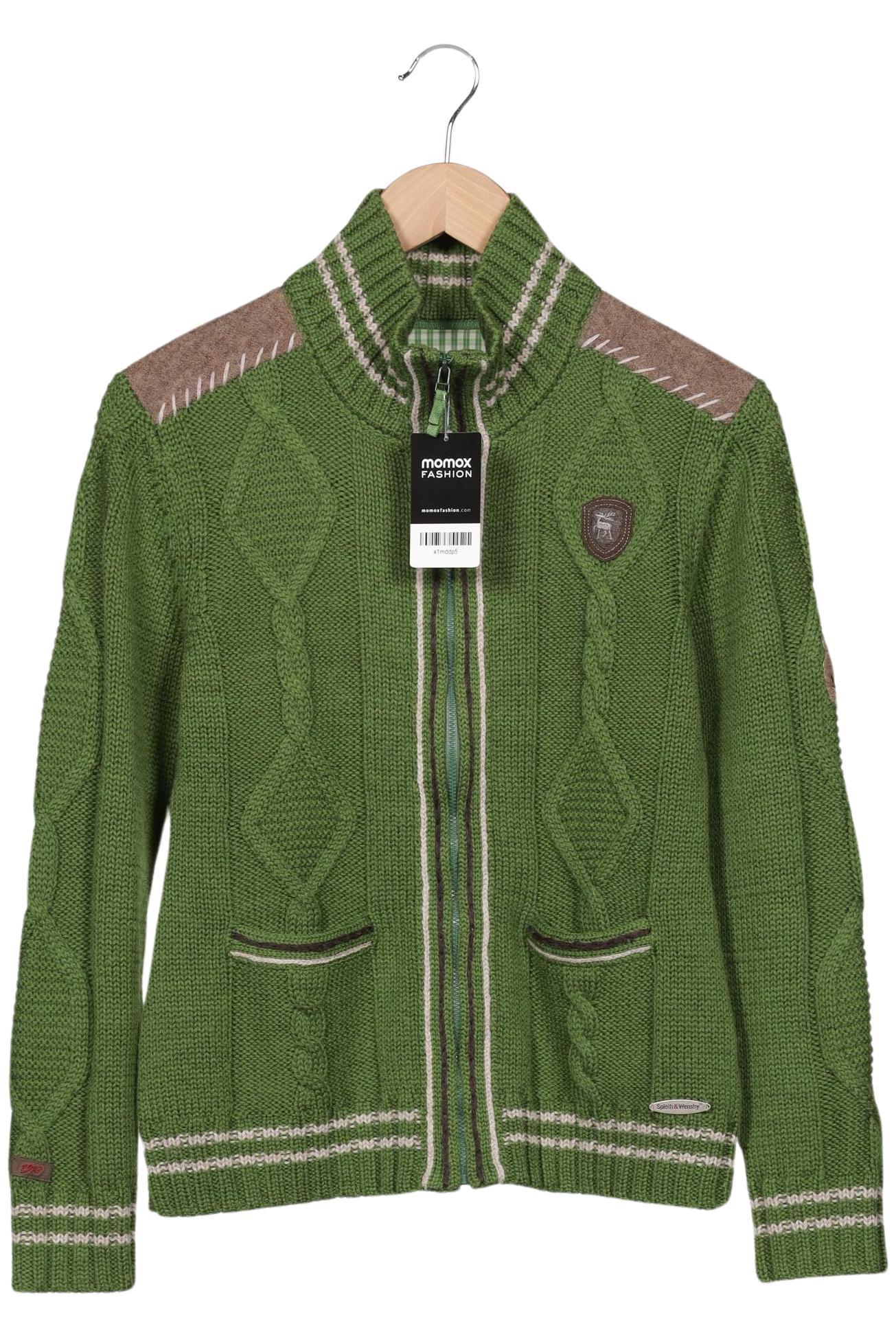 

Spieth Wensky Damen Strickjacke, grün, Gr. 38