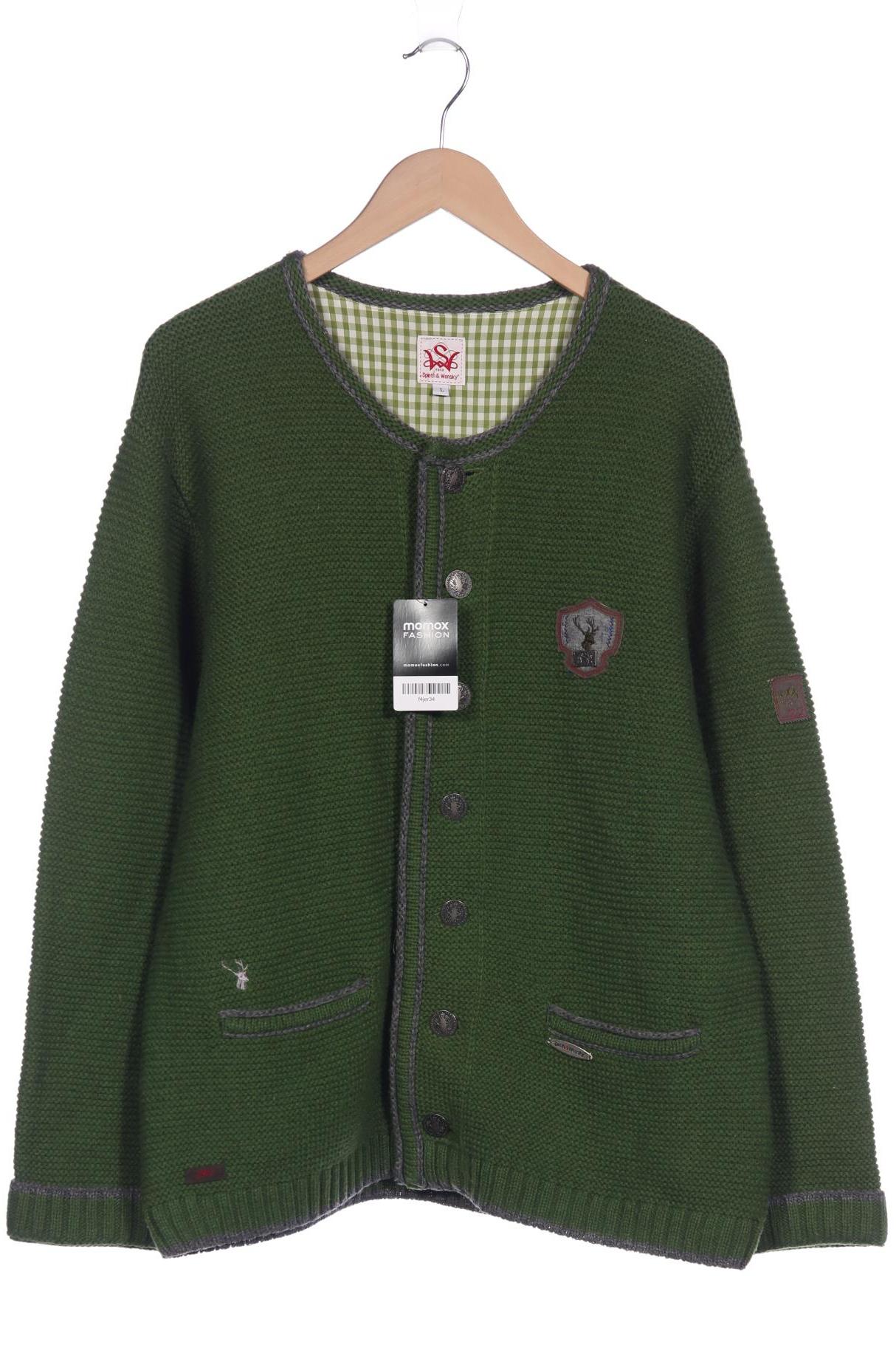 

Spieth Wensky Damen Strickjacke, grün, Gr. 42