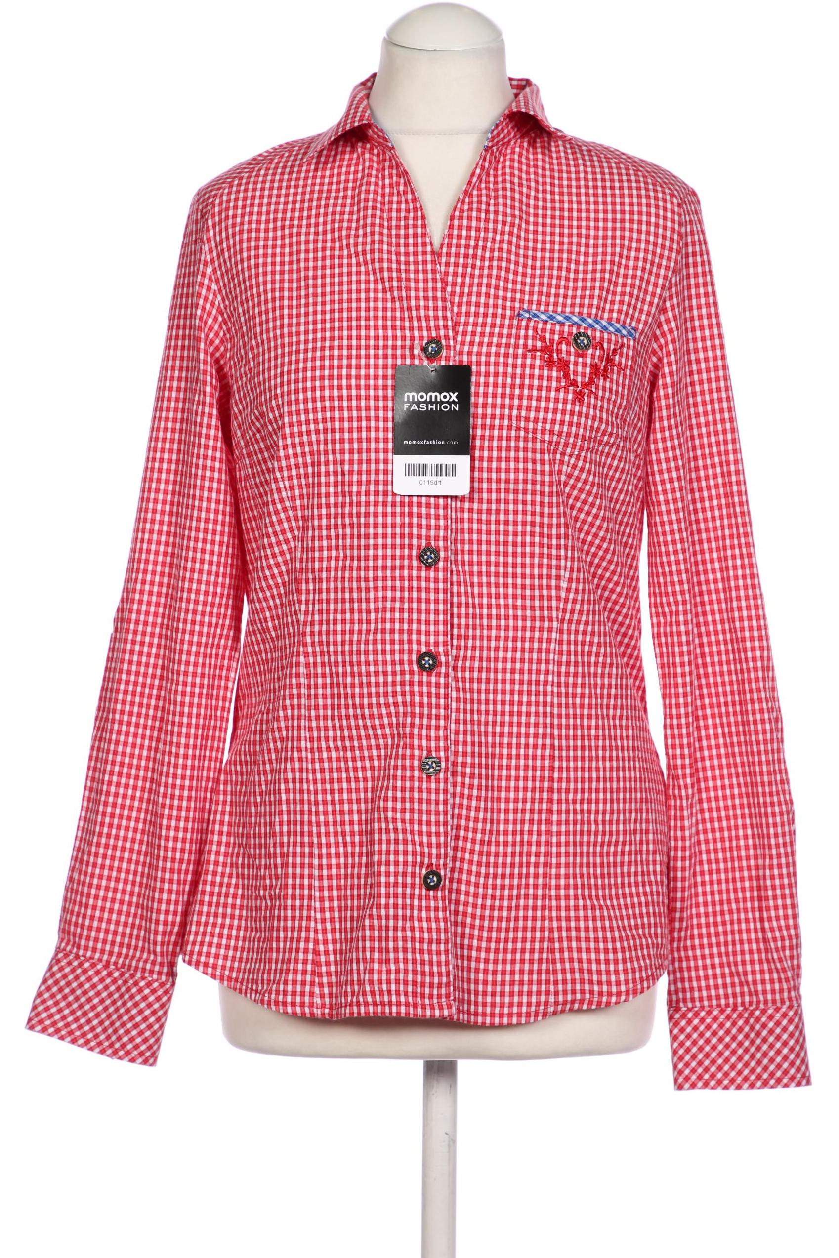 

Spieth Wensky Damen Bluse, rot, Gr. 38