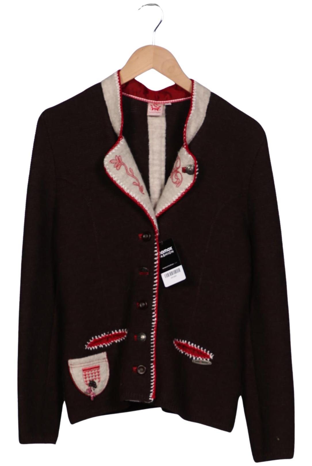 

Spieth Wensky Damen Strickjacke, braun, Gr. 42