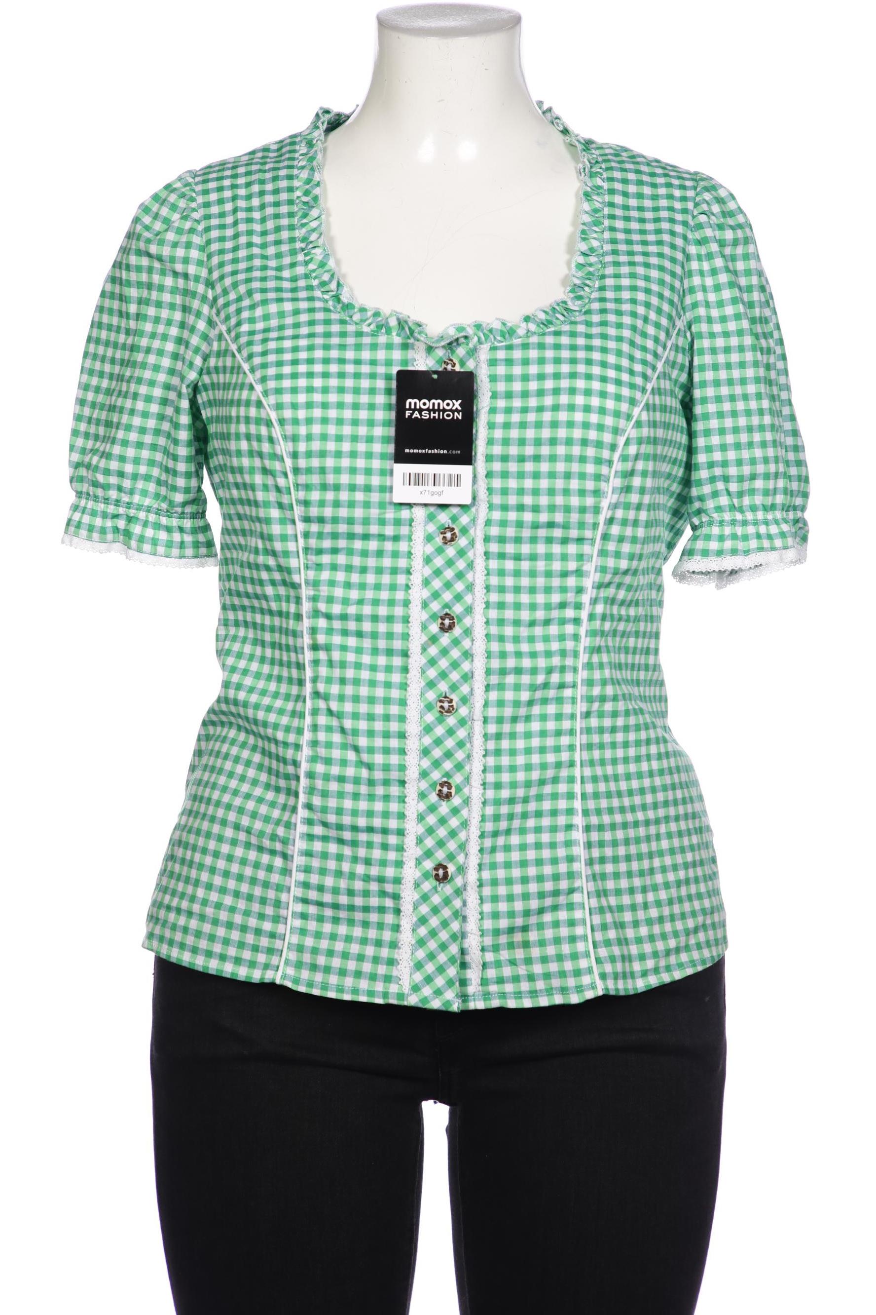 

Spieth Wensky Damen Bluse, grün, Gr. 42