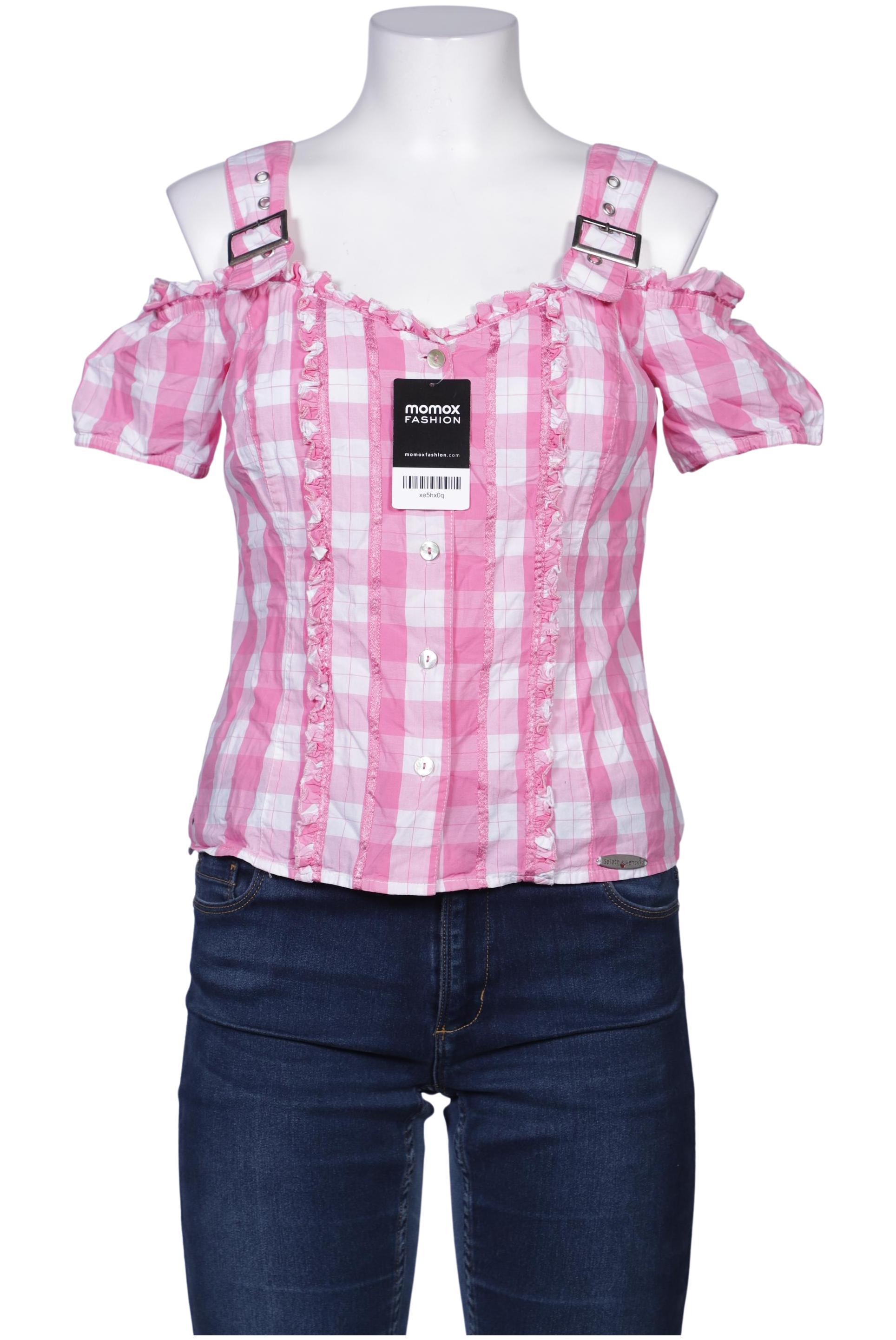 

Spieth Wensky Damen Bluse, pink, Gr. 38
