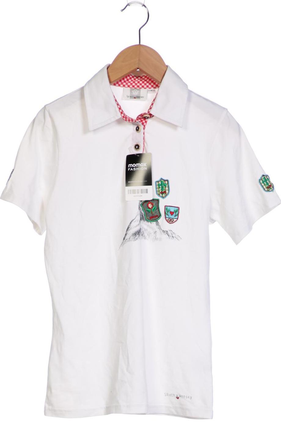 

Spieth & Wensky Damen Poloshirt, weiß
