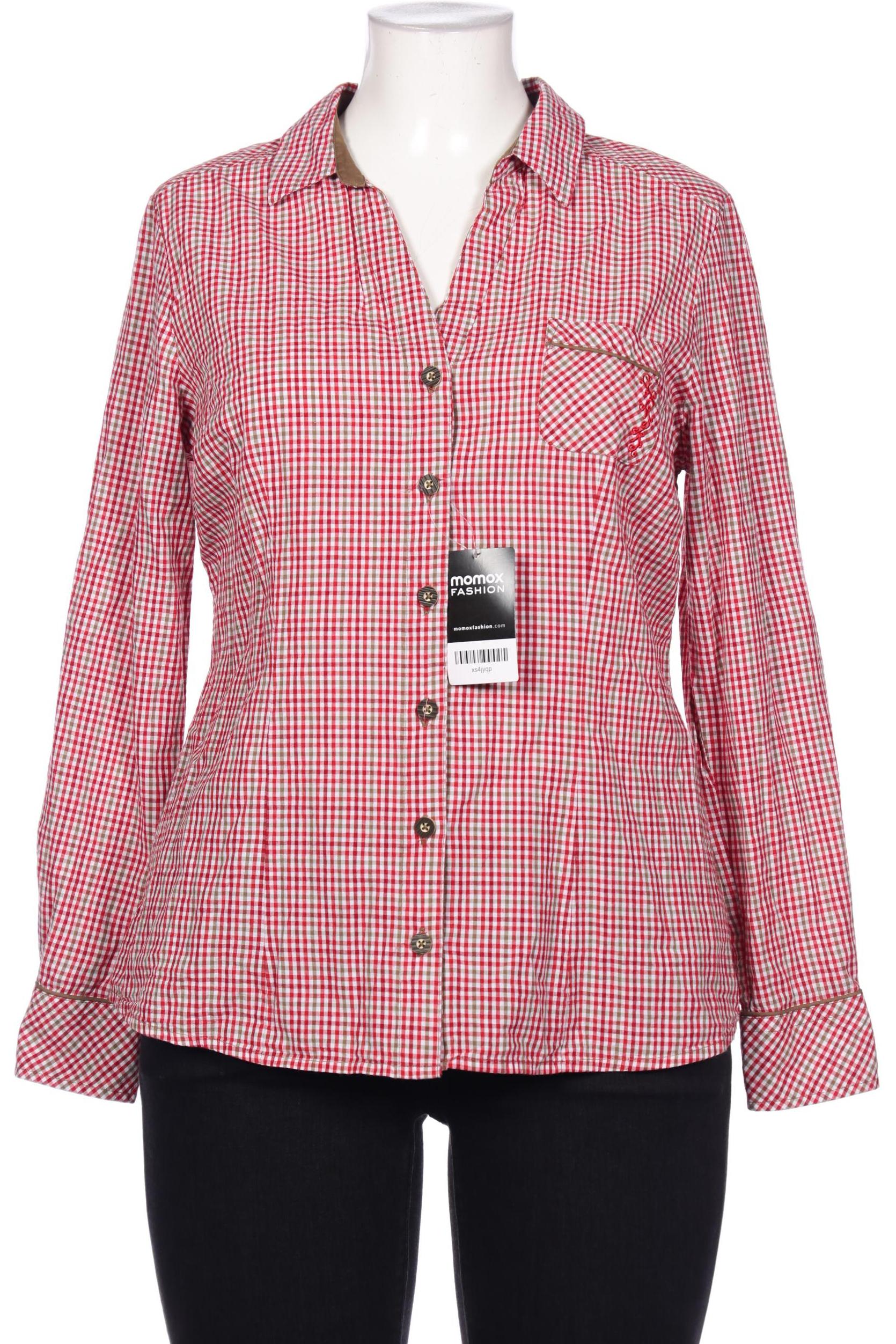 

Spieth Wensky Damen Bluse, rot, Gr. 44